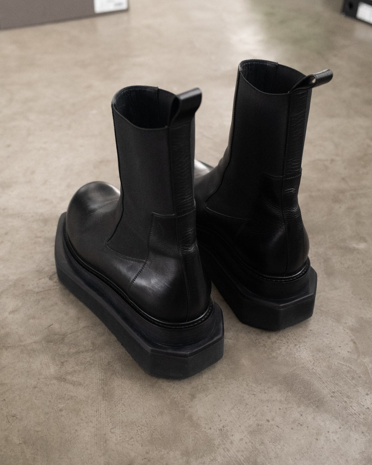 RICK OWENS Beatle Turbo Cyclops Boots