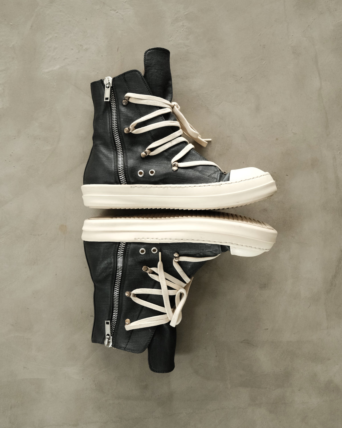 RICK OWENS Drkshdw Hexegram Sneakers