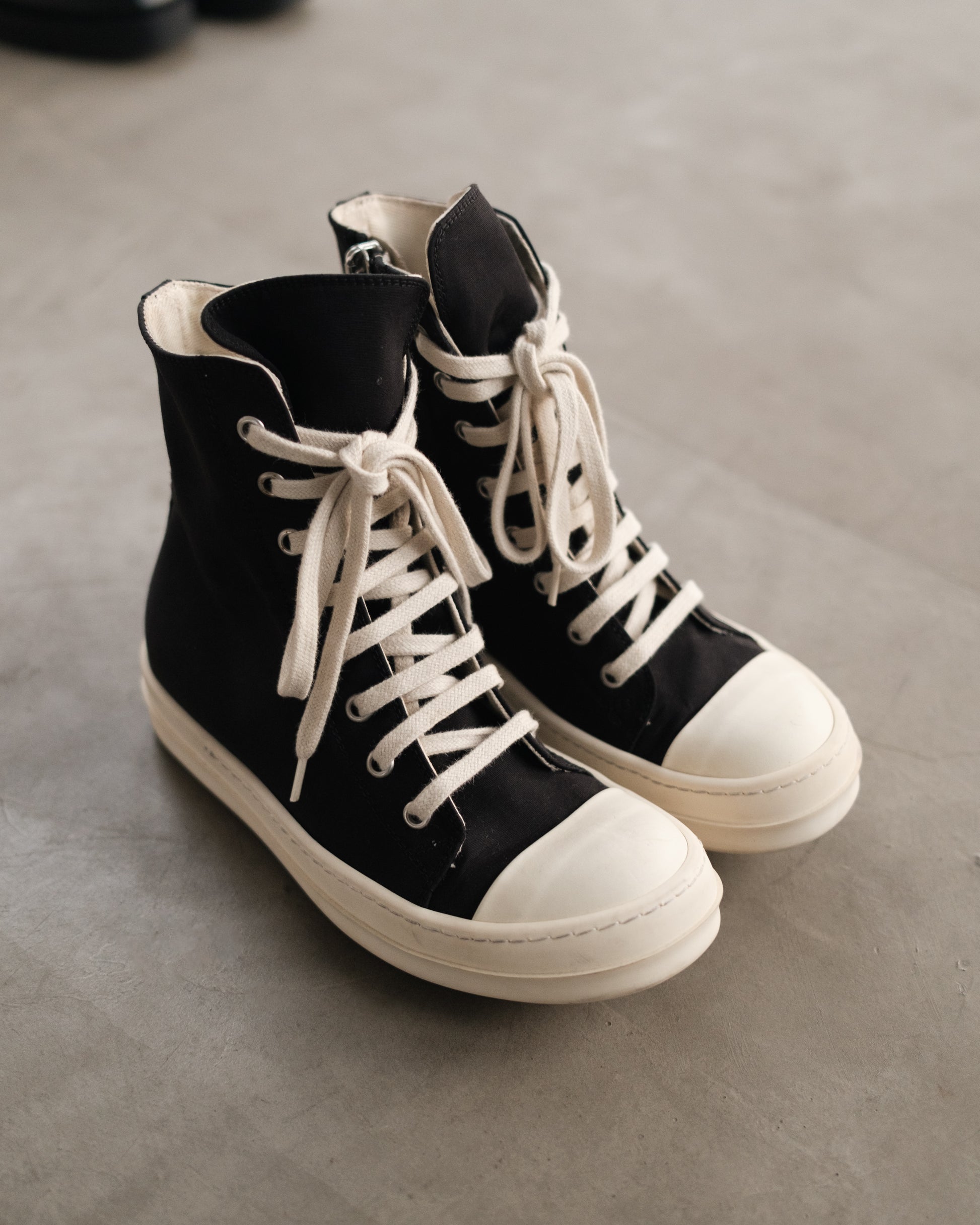 RICK OWENS Drkshdw Ramones Sneaker