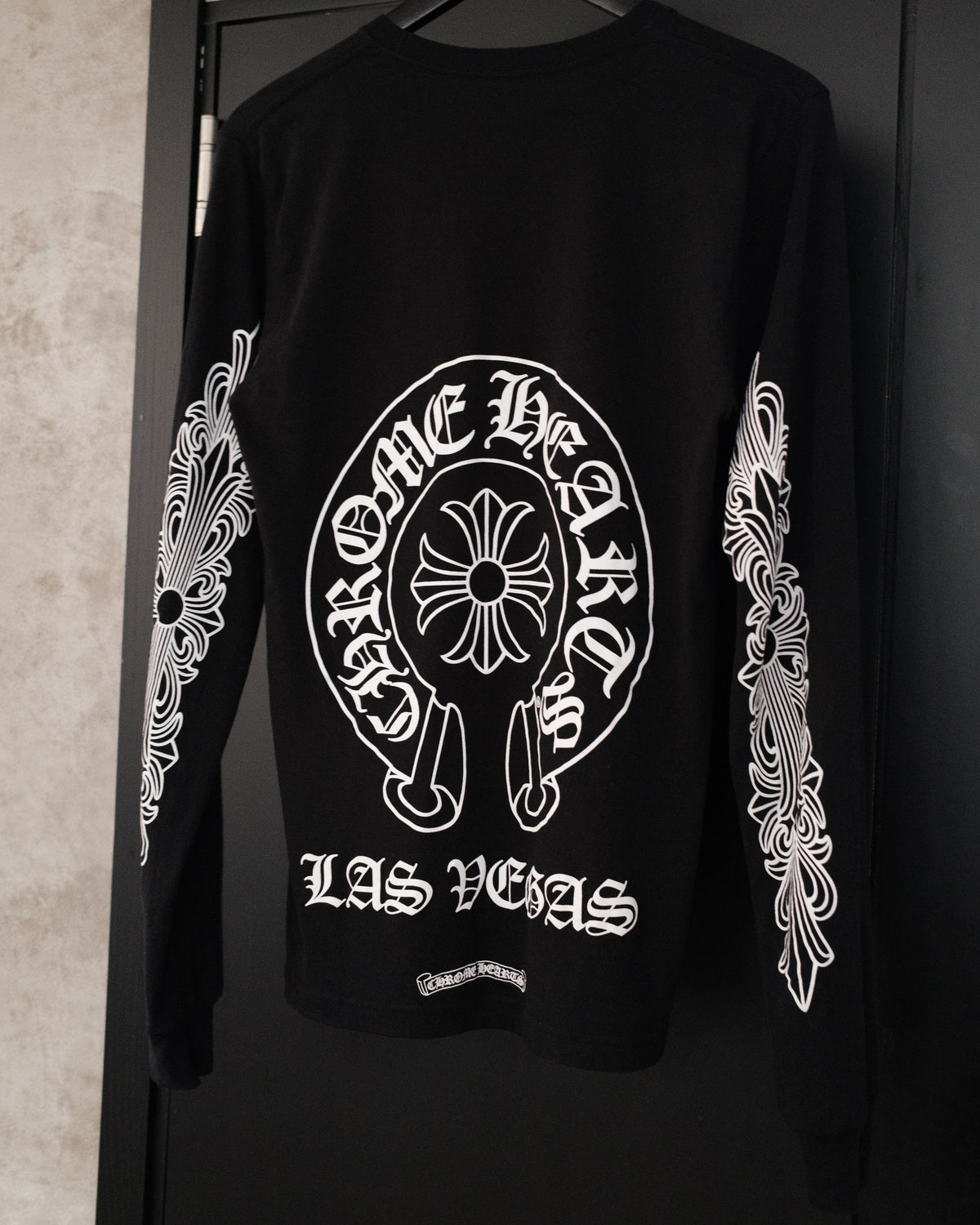 CHROME HEARTS Las Vegas Exclusive Floral Long Sleeve