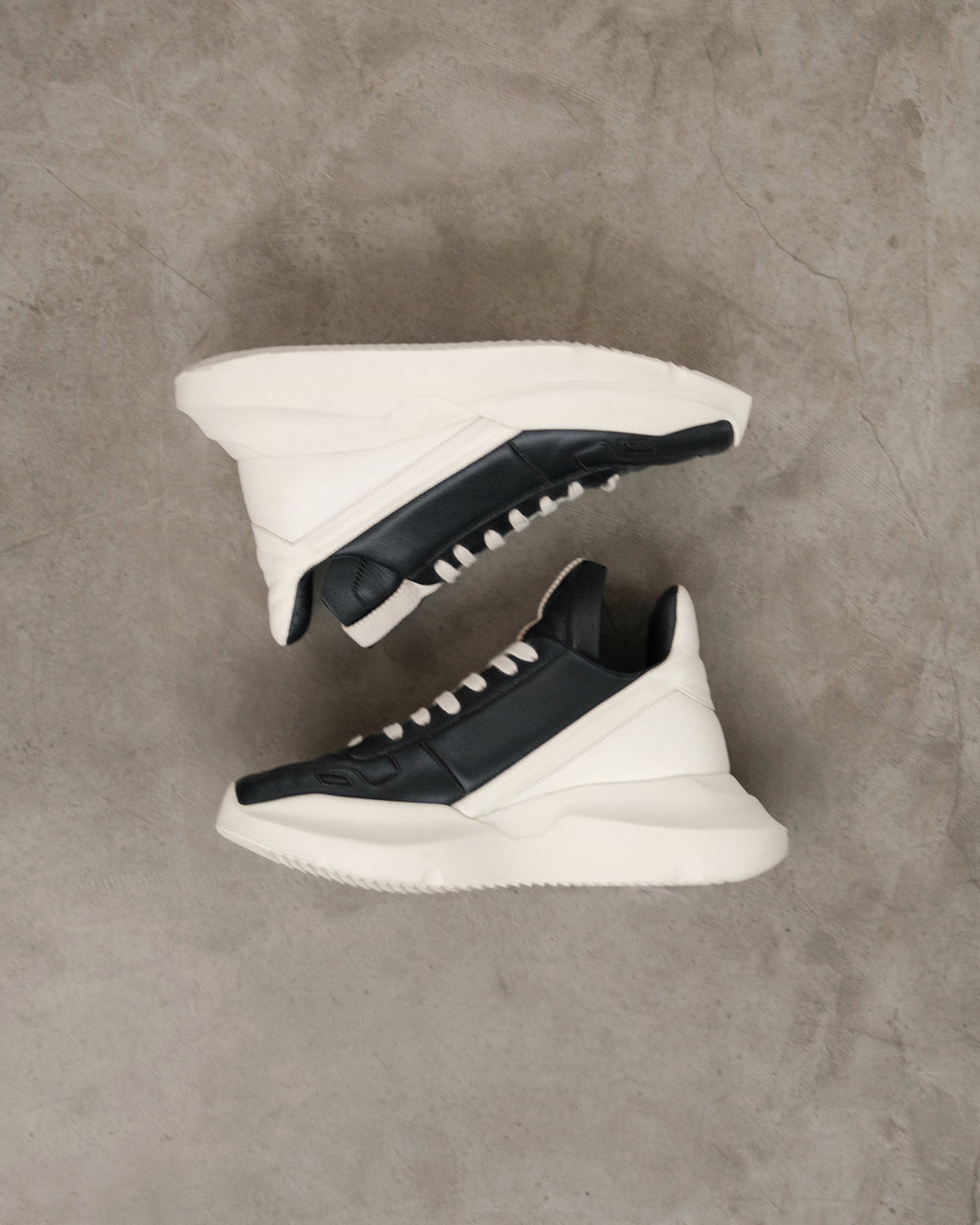 RICKOWENS Geth Runner Sneakers