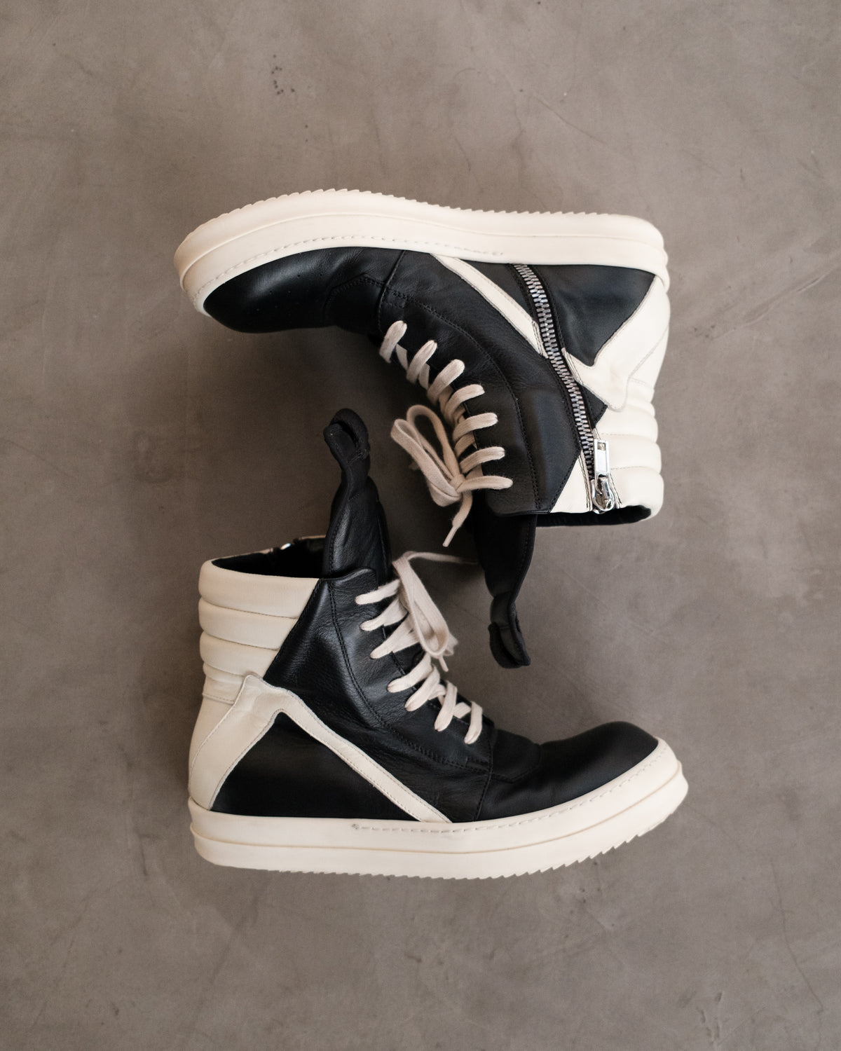RICK OWENS Geobasket Sneaker