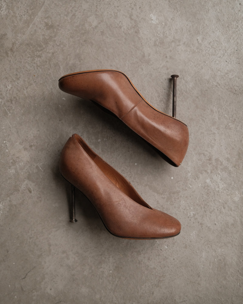 MAISON MARTIN MARGIELA
NAILS HEELS