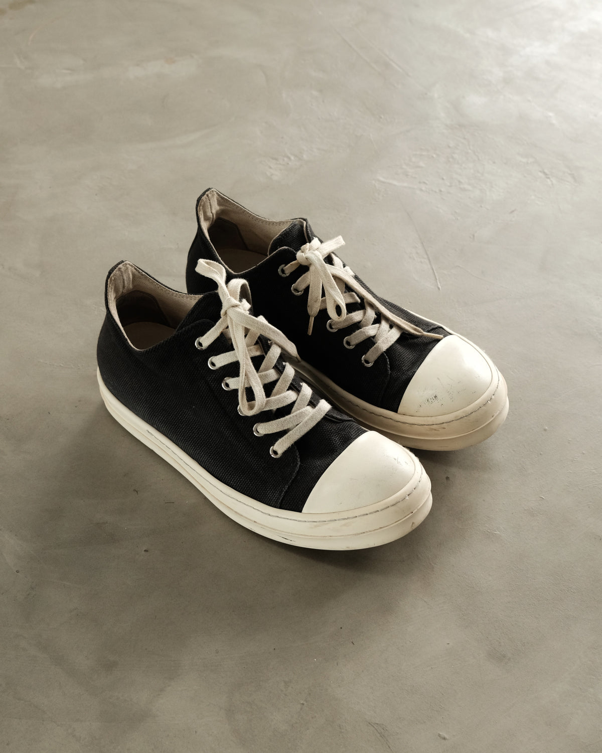 RICK OWENS Drkshdw Ramomes Low-top Sneakers