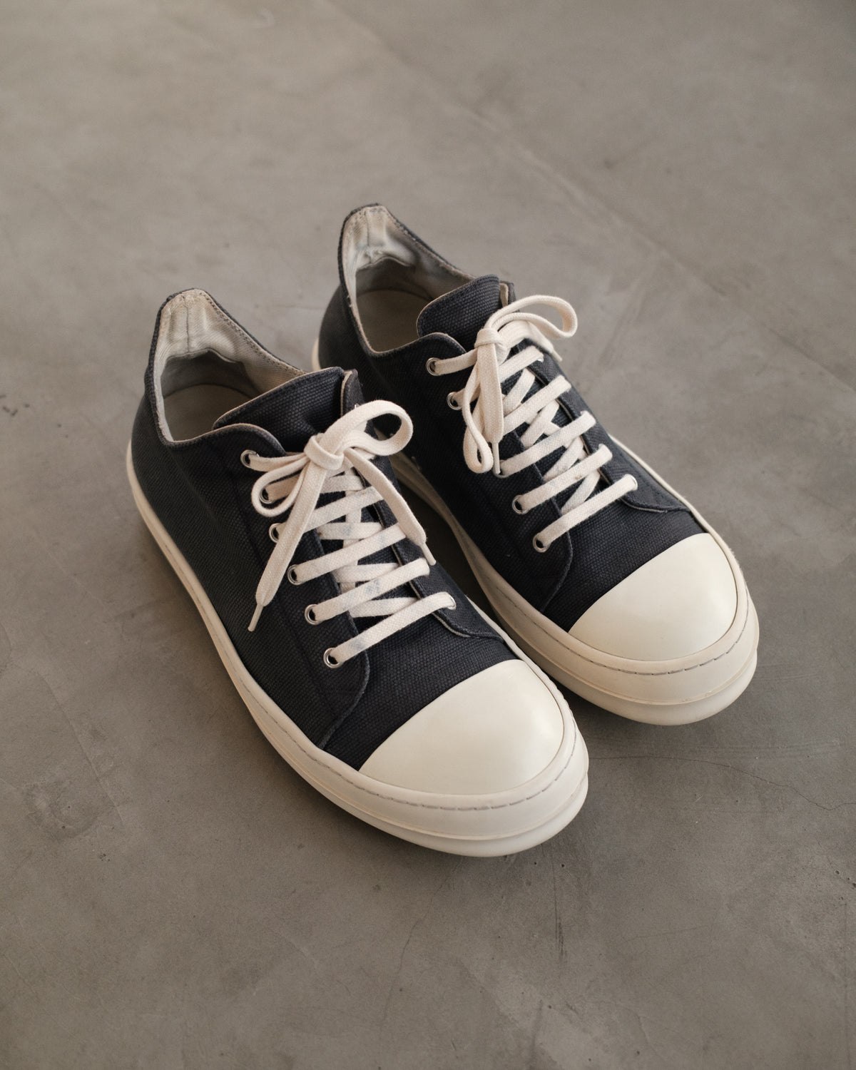 RICK OWENS Drkshdw Low-Top Ramones