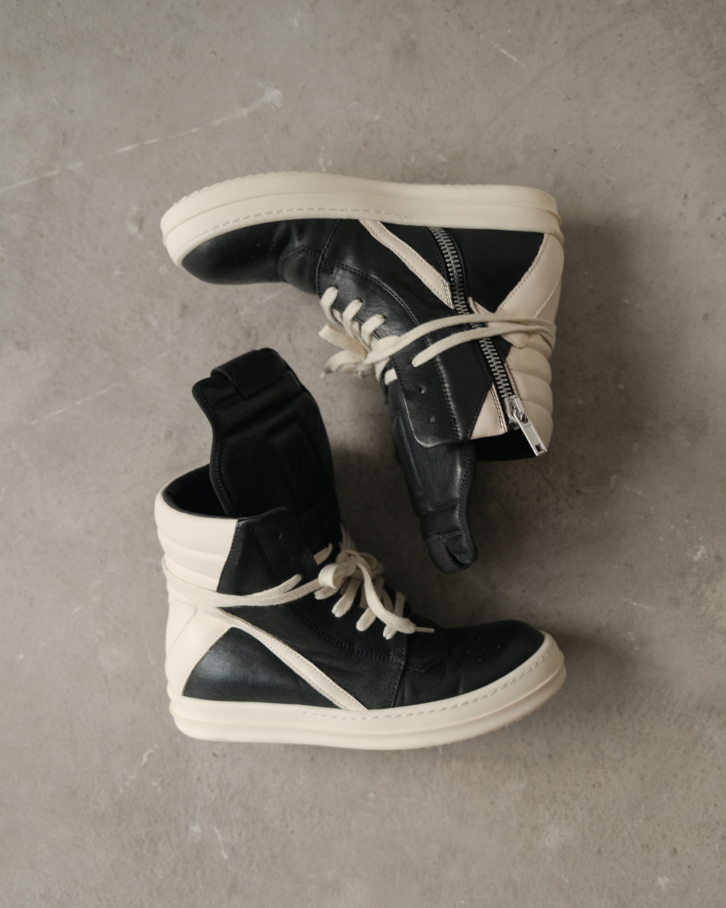 RICK OWENS GEOBASKETS