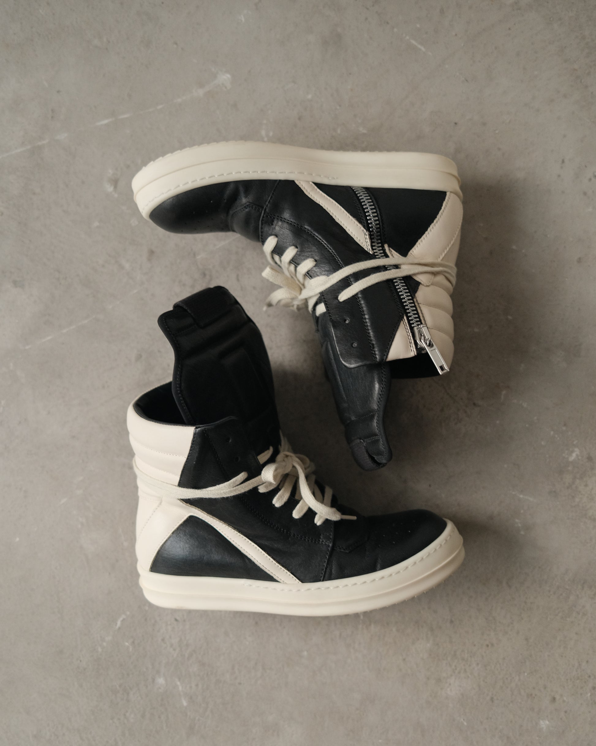 RICK OWENS GEOBASKETS