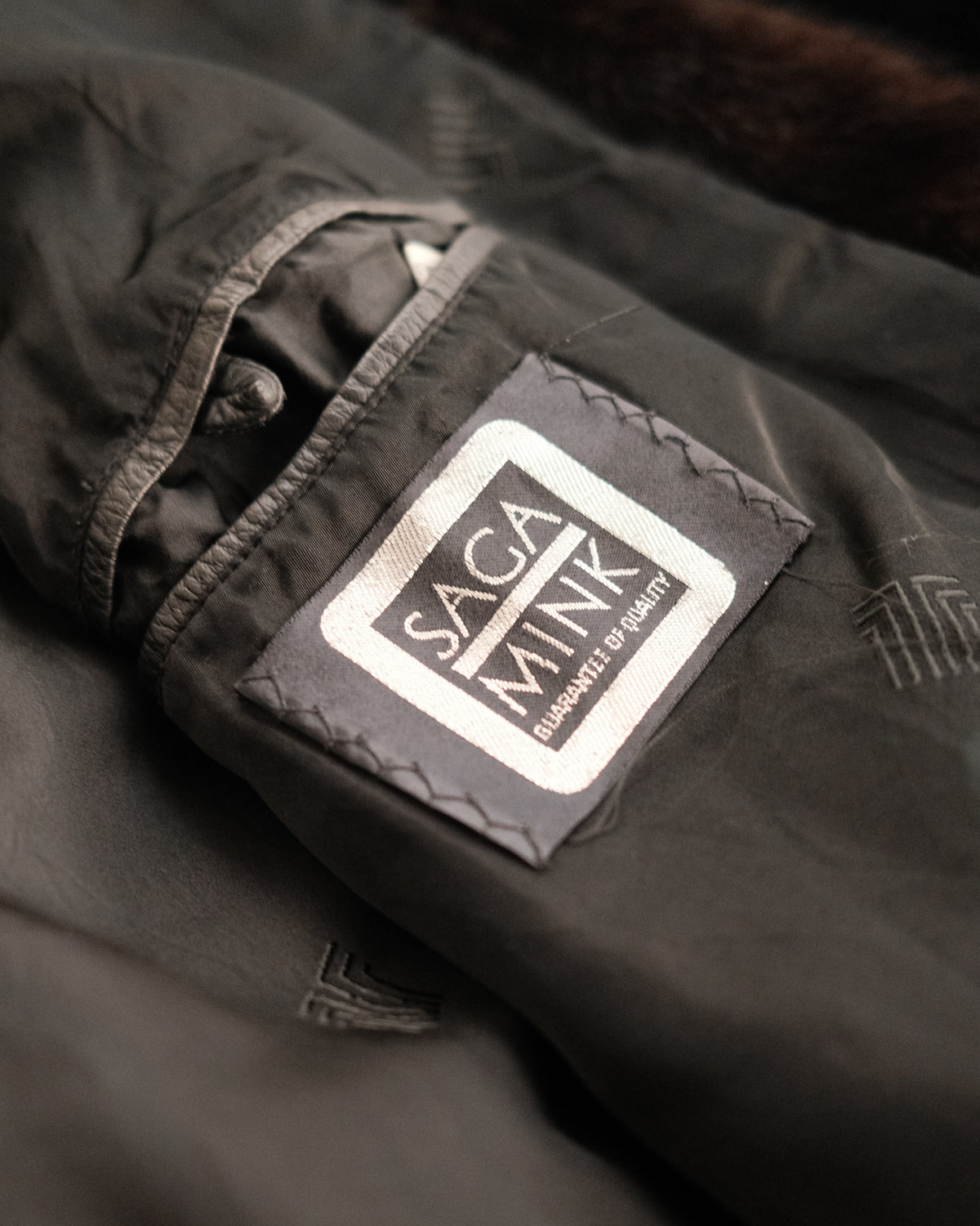 Vintage LANVIN Mink Cost