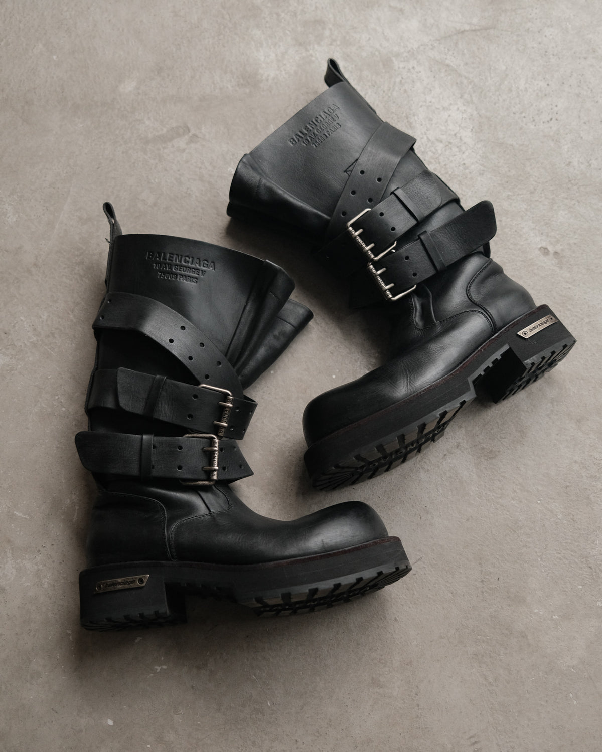 Balenciaga Venom boots