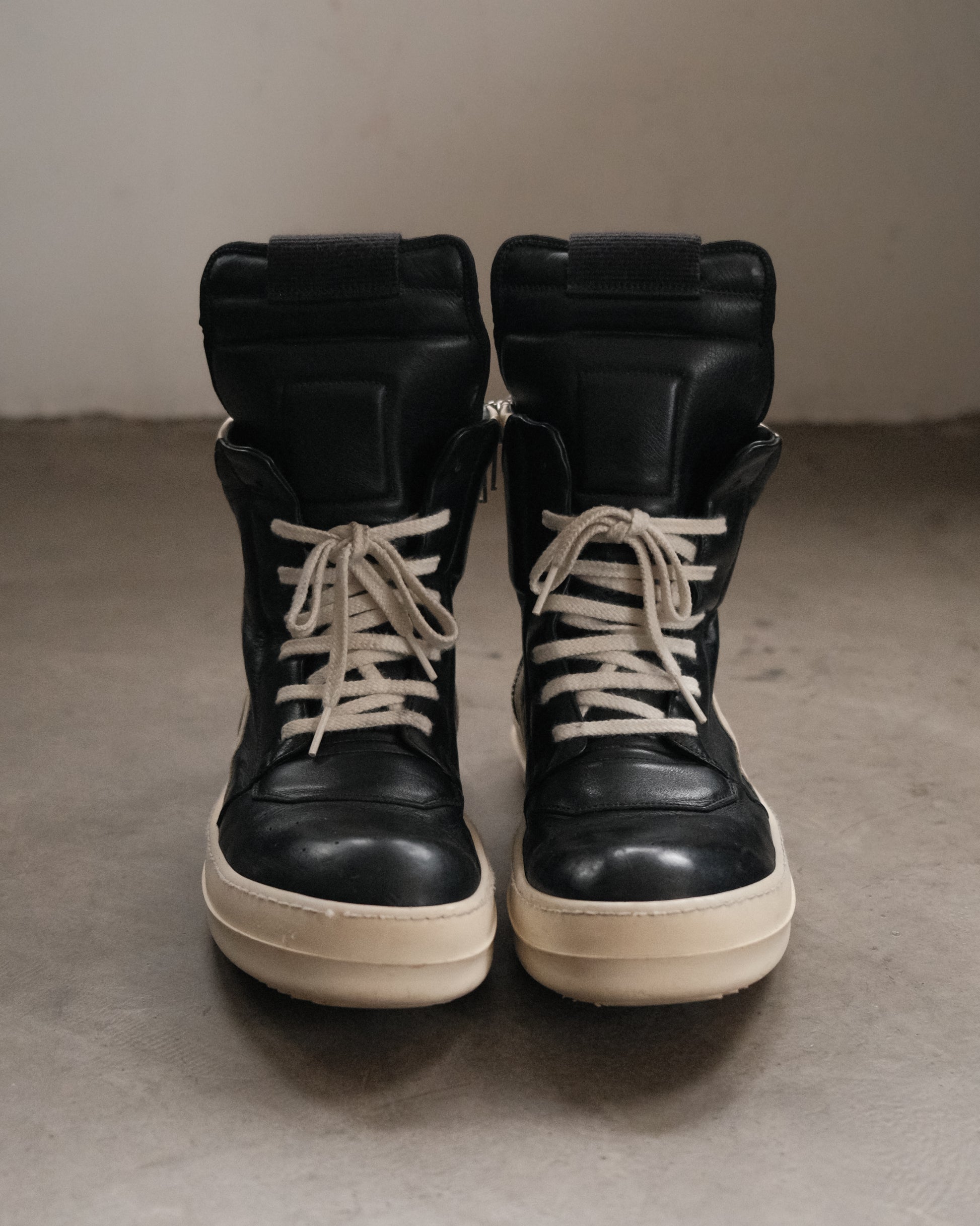 RICK OWENS FW15 Geobasket Sneaker