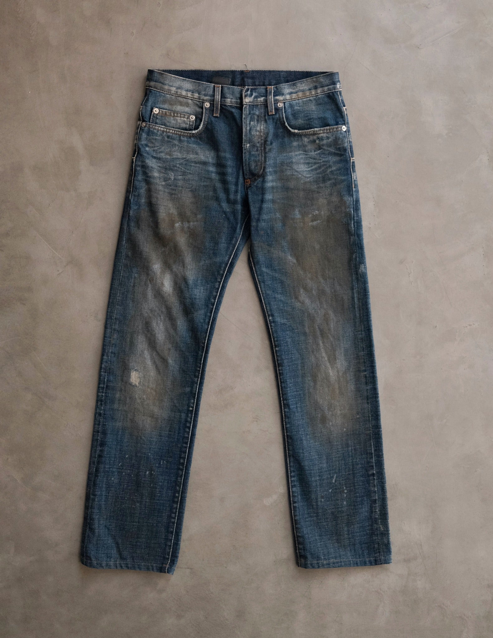 DIOR Homme AW11 Rack Rail Jeans