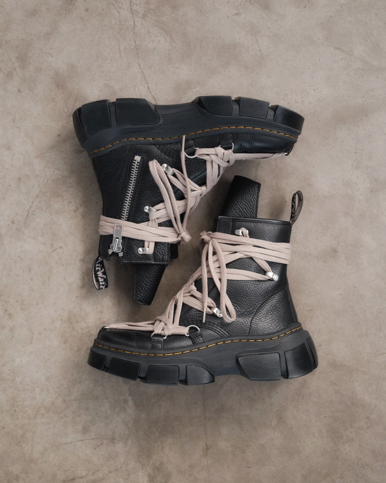 Dr.Martens X Rick Owens 1460 DMXL Mega Boots