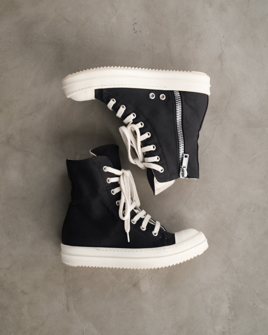 RICK OWENS Drkshdw Ramones Sneaker