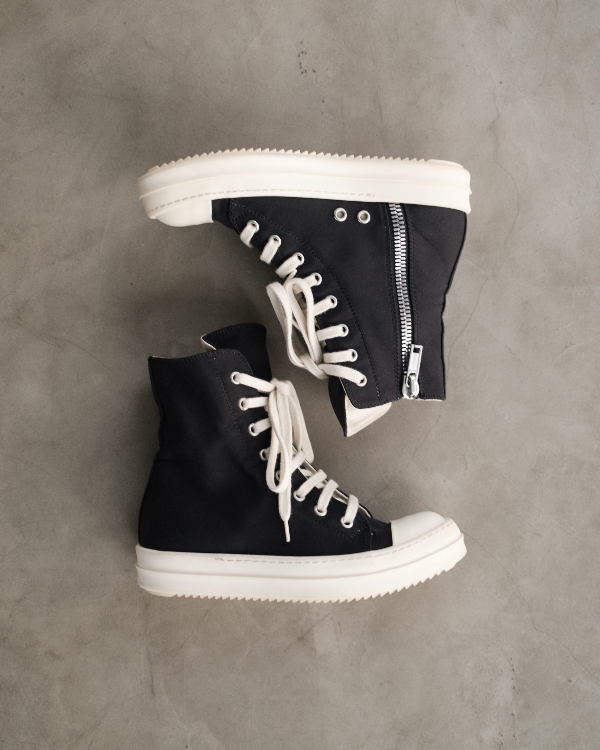 RICK OWENS Drkshdw Ramones Sneaker