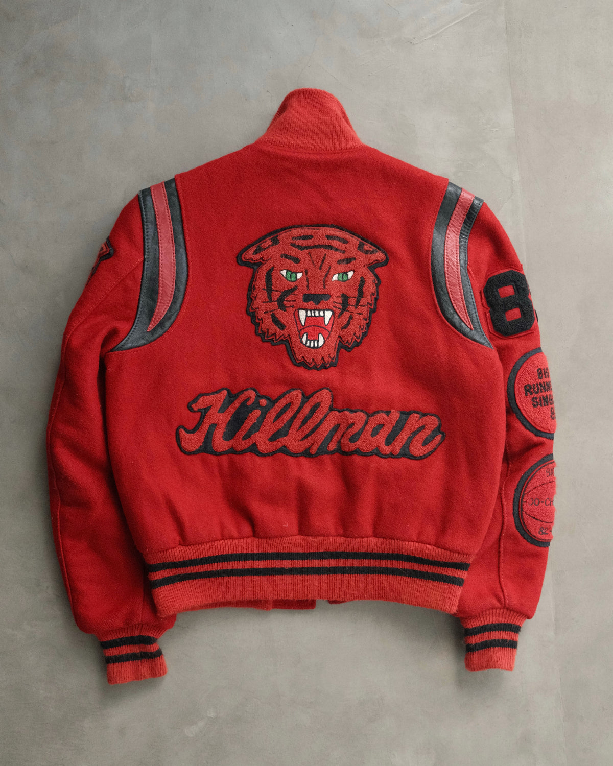 Vintage DELONG Varsity Jacket