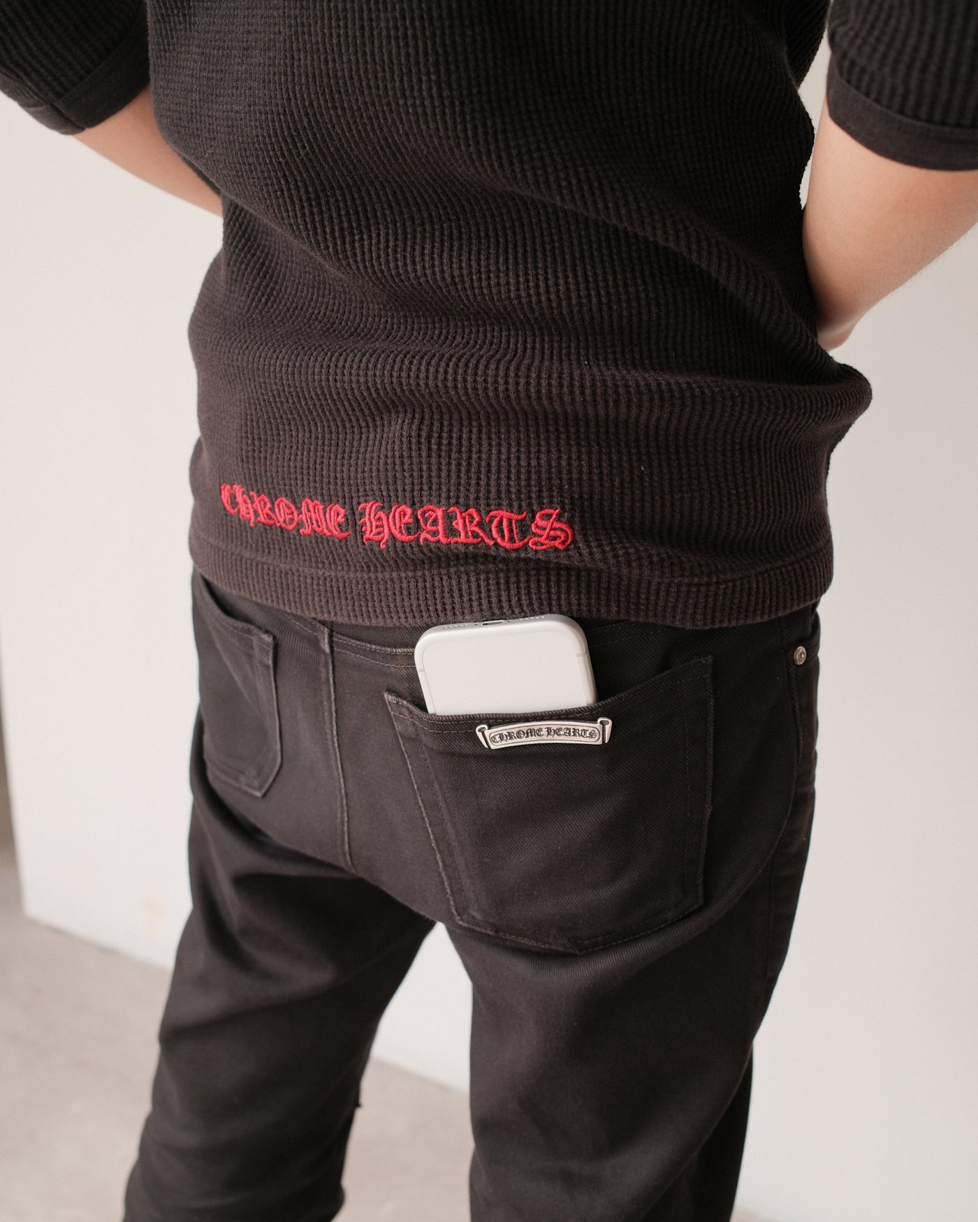 90s Chrome Hearts OG Thermal Longsleeve