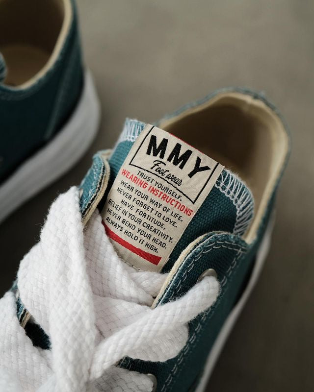 MAISON MIHARA YASUHIRO Peterson OG Sole Canvas Low – Around The Shoes