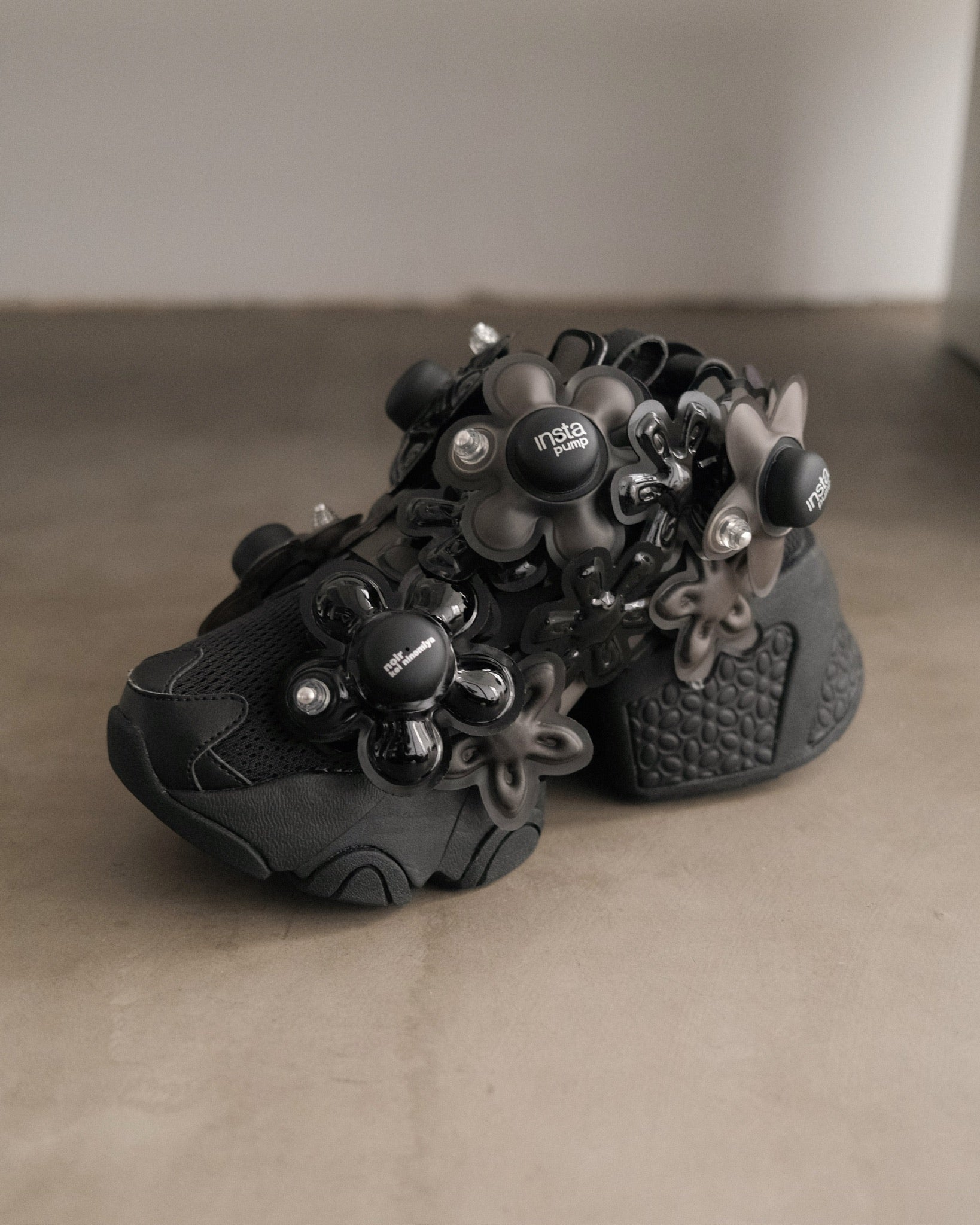 FW24 Noirkeininomiya x Reebook
Instapump Fury Black Sneaker