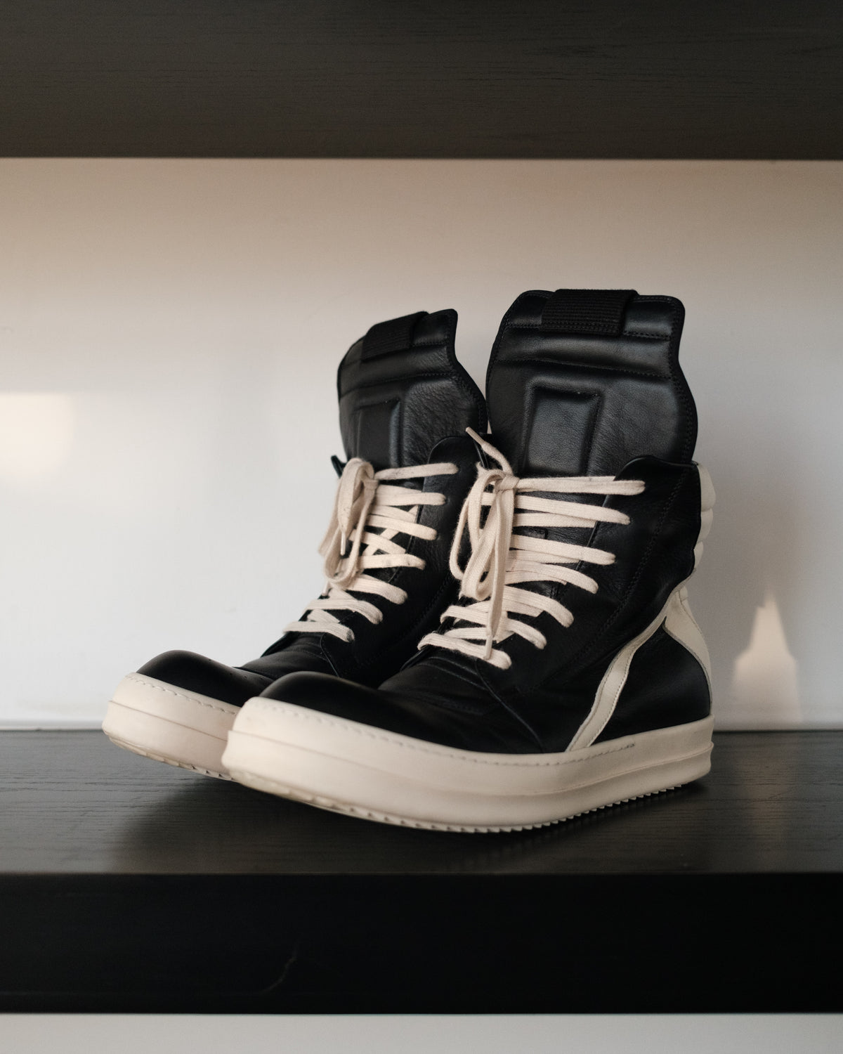 RICK OWENS Geobasket Sneaker