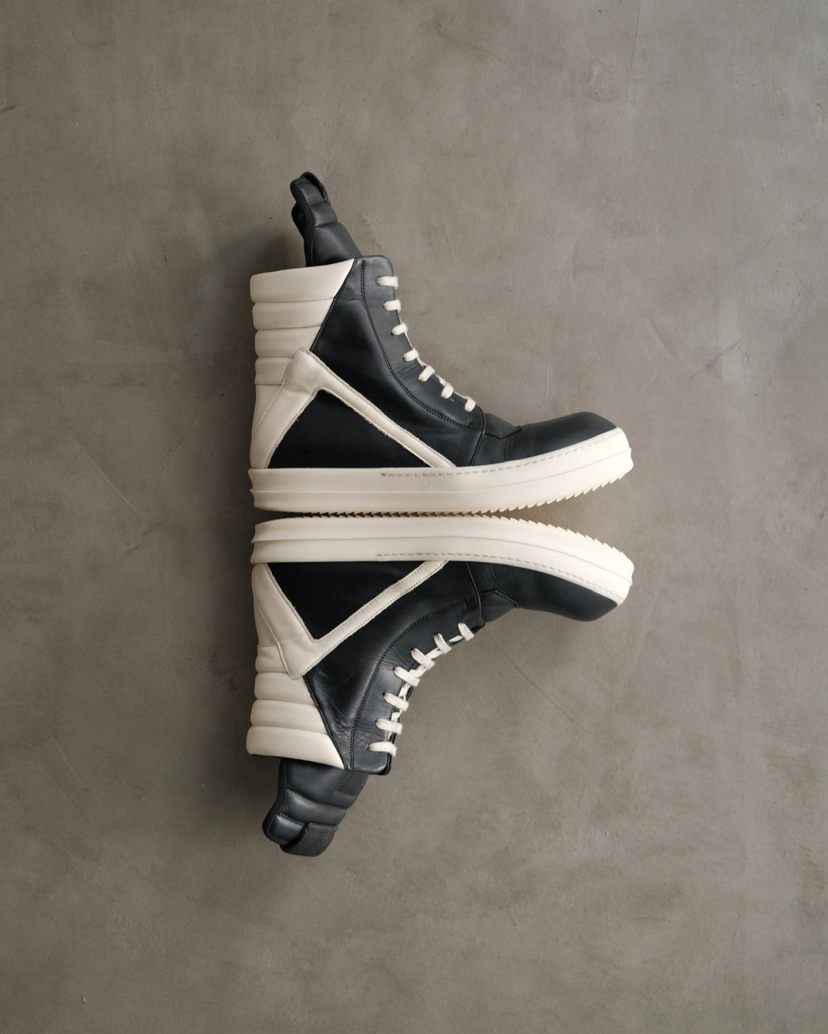 SS23 RICKOWENS Geobasket Sneaker