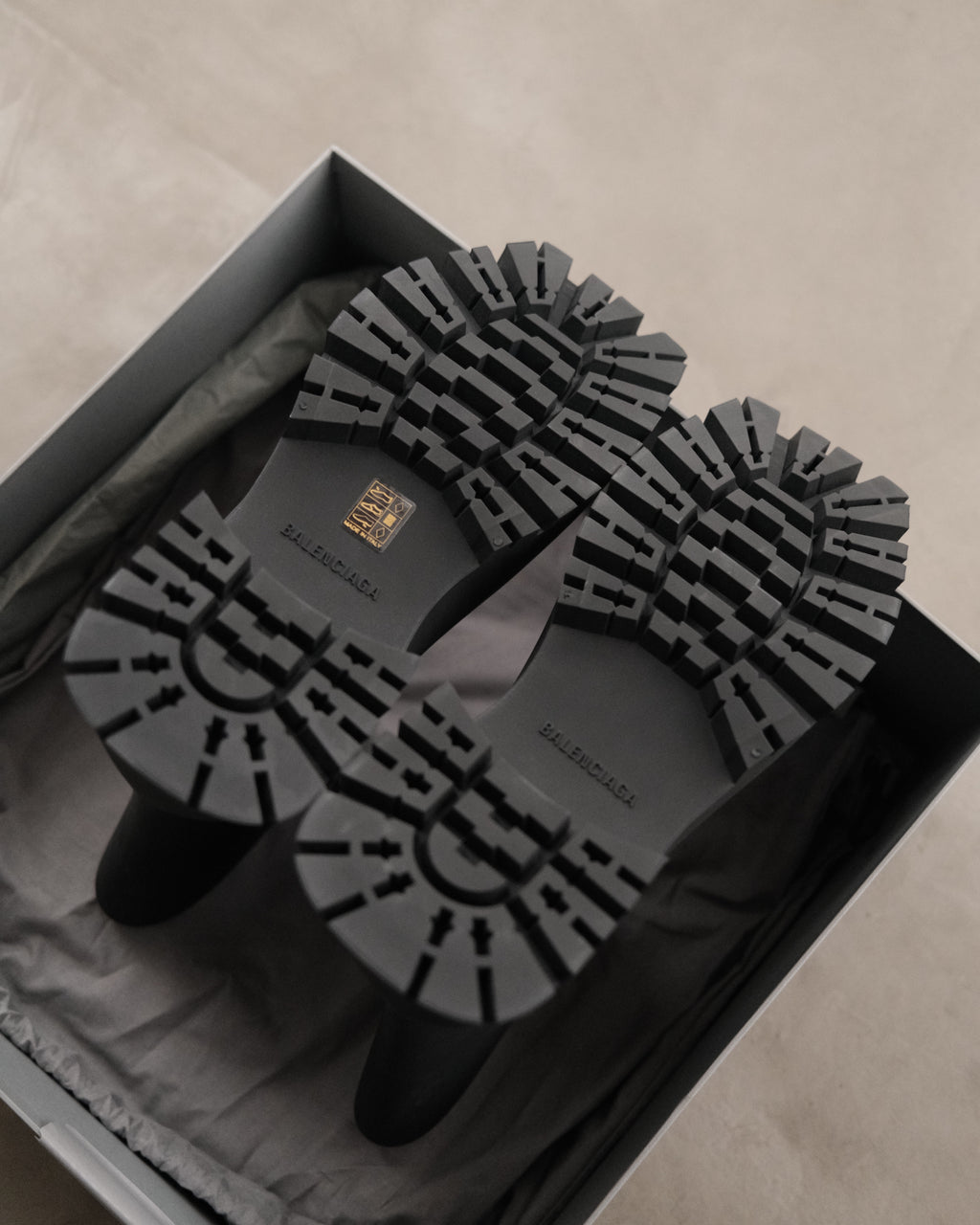 BALENCIAGA Tropper Rubber Boot