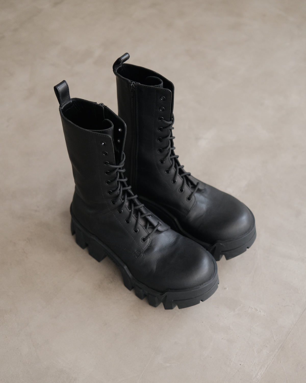 BALENCIAGA BullDozer Ankle Boots