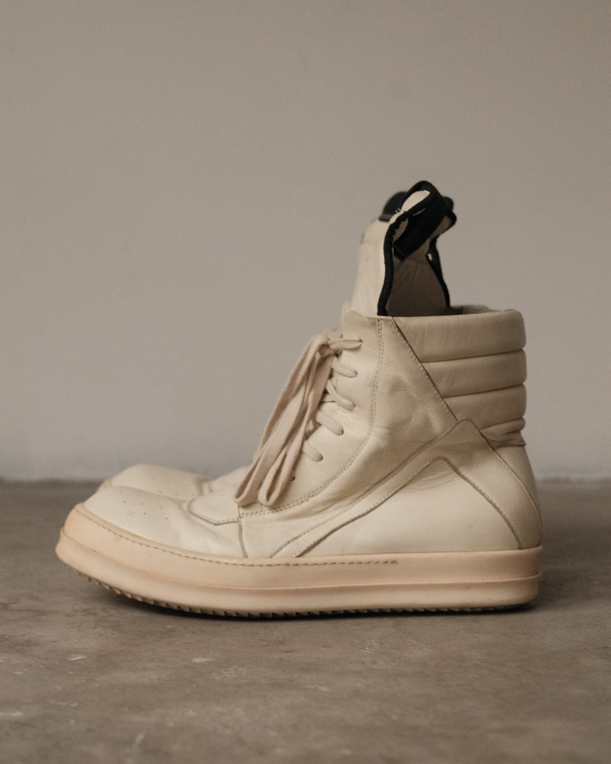 SS17 Rick Owens Geobaskets Sneakers