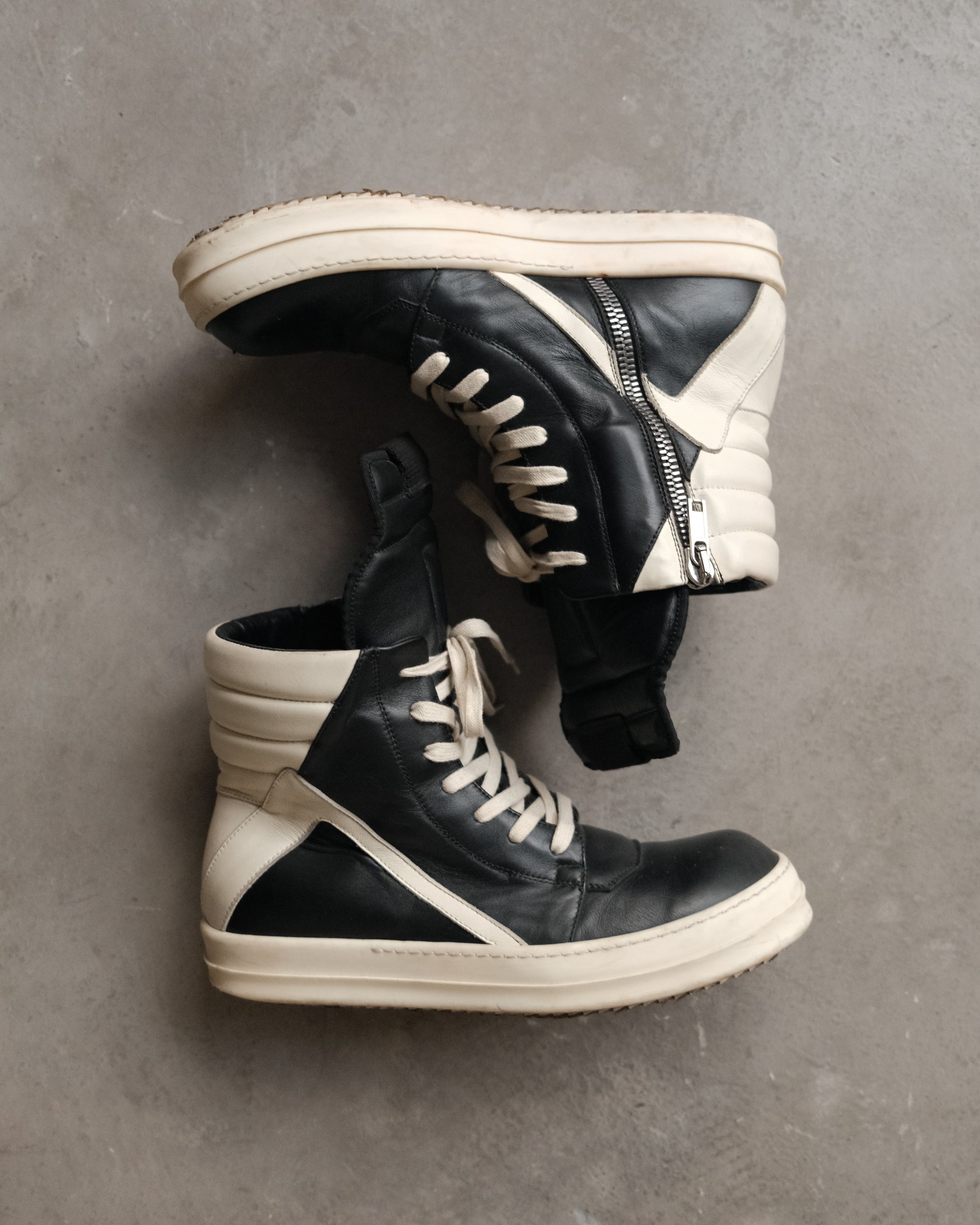 RICK OWENS GEOBASKETS FW18