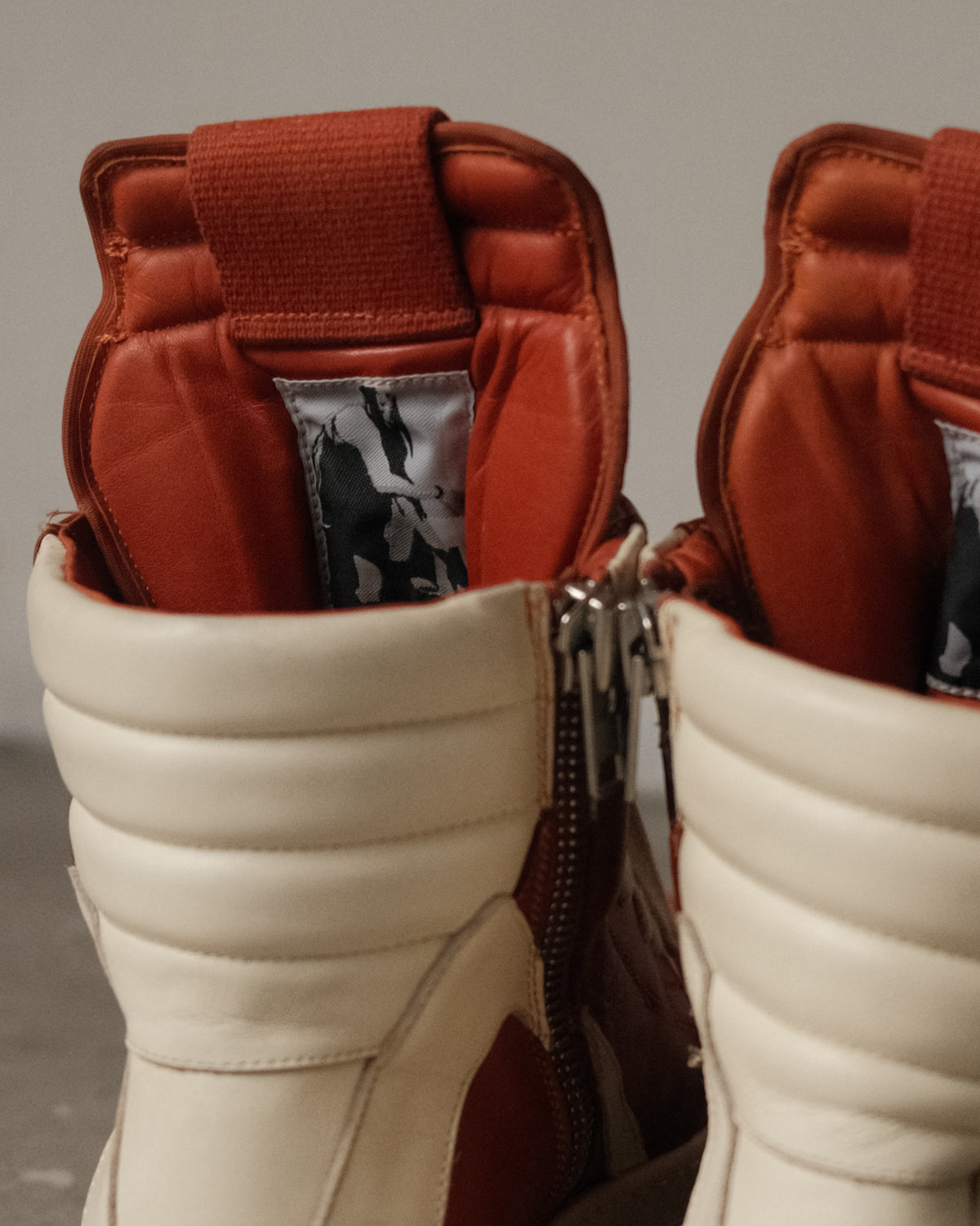 Rick Owens Geobasket Sneakers