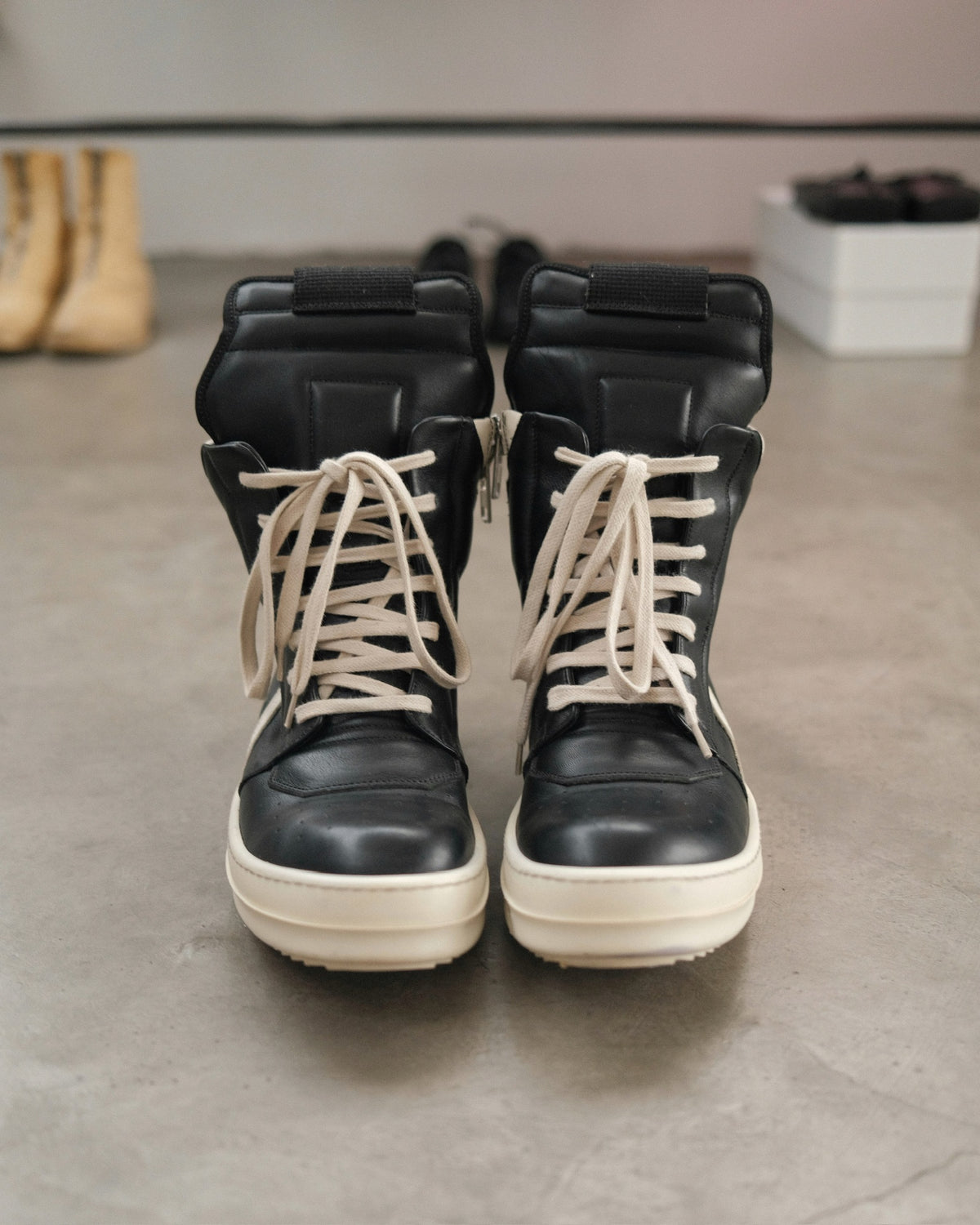 RICKOWENS Geobasket Sneaker