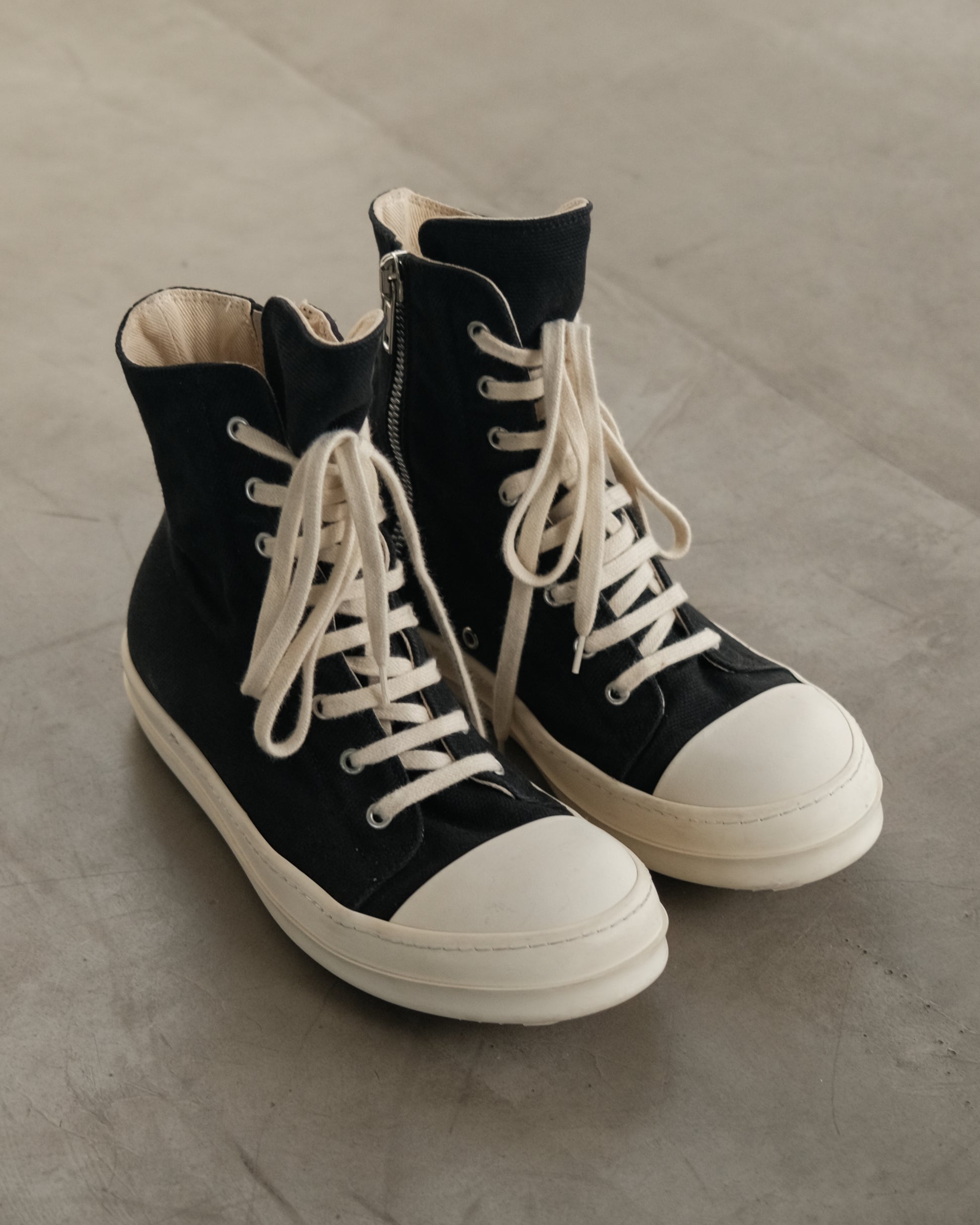 RICK OWENS Drkshdw Ramones Sneaker