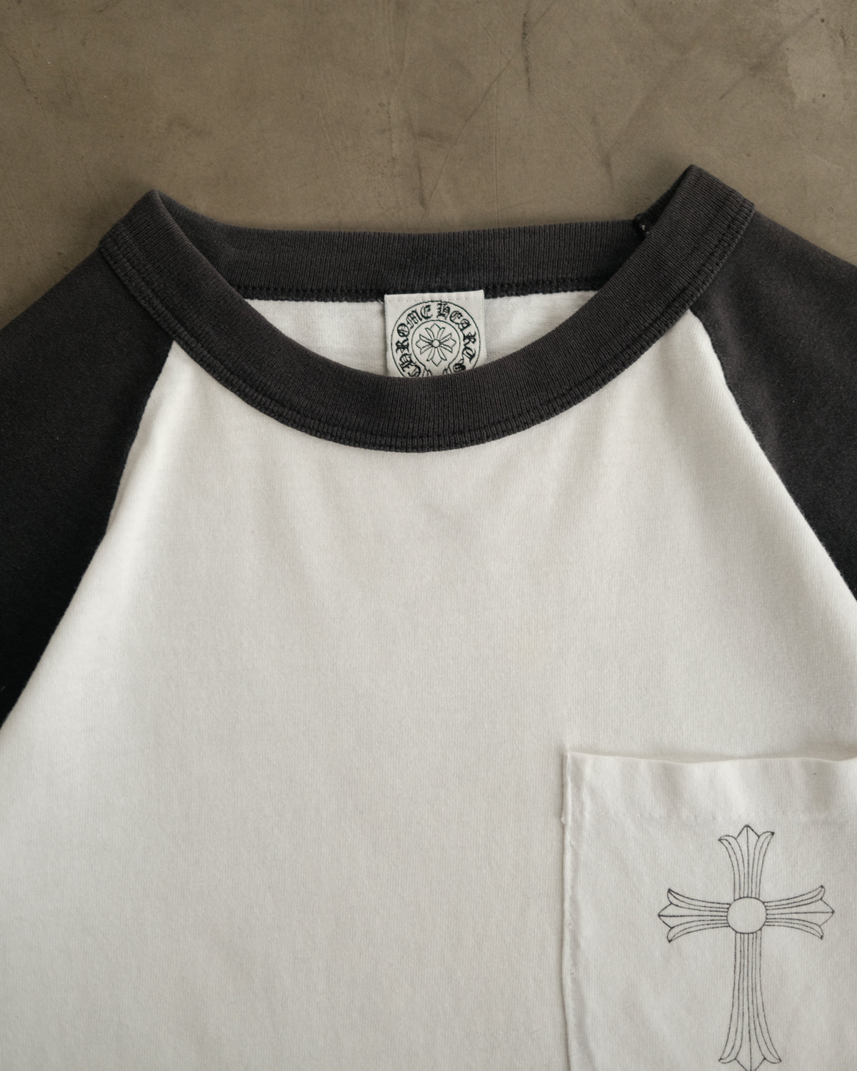 Vintage CHROME HEARTS Multi Cross Raglan