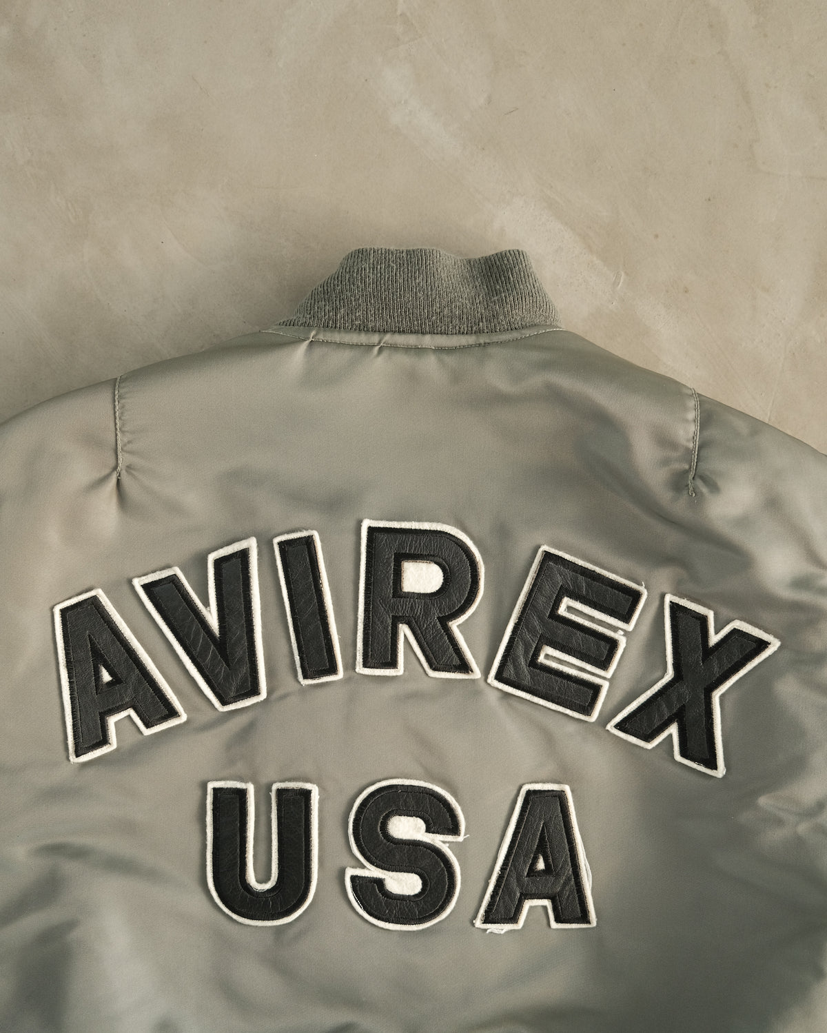 Vintage Avirex Usa Air Force Ma-1 Flight Jacket