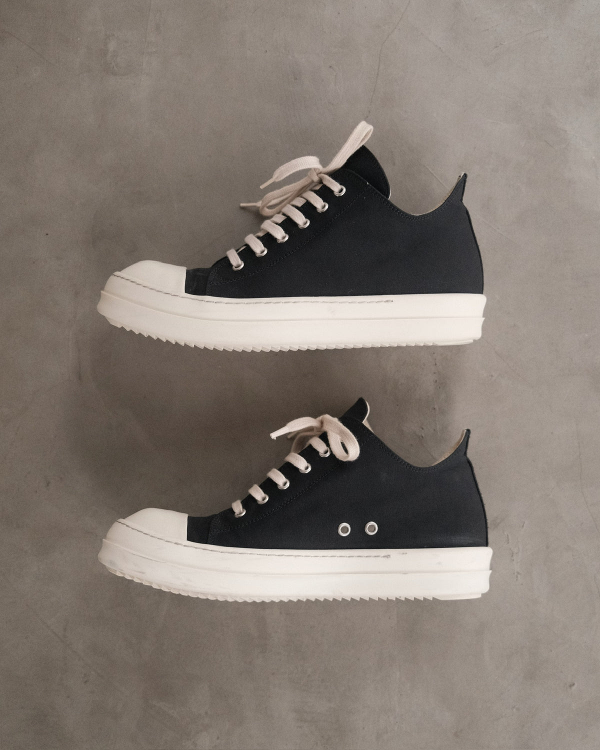 RICK OWENS Drkshdw Ramones Sneakers