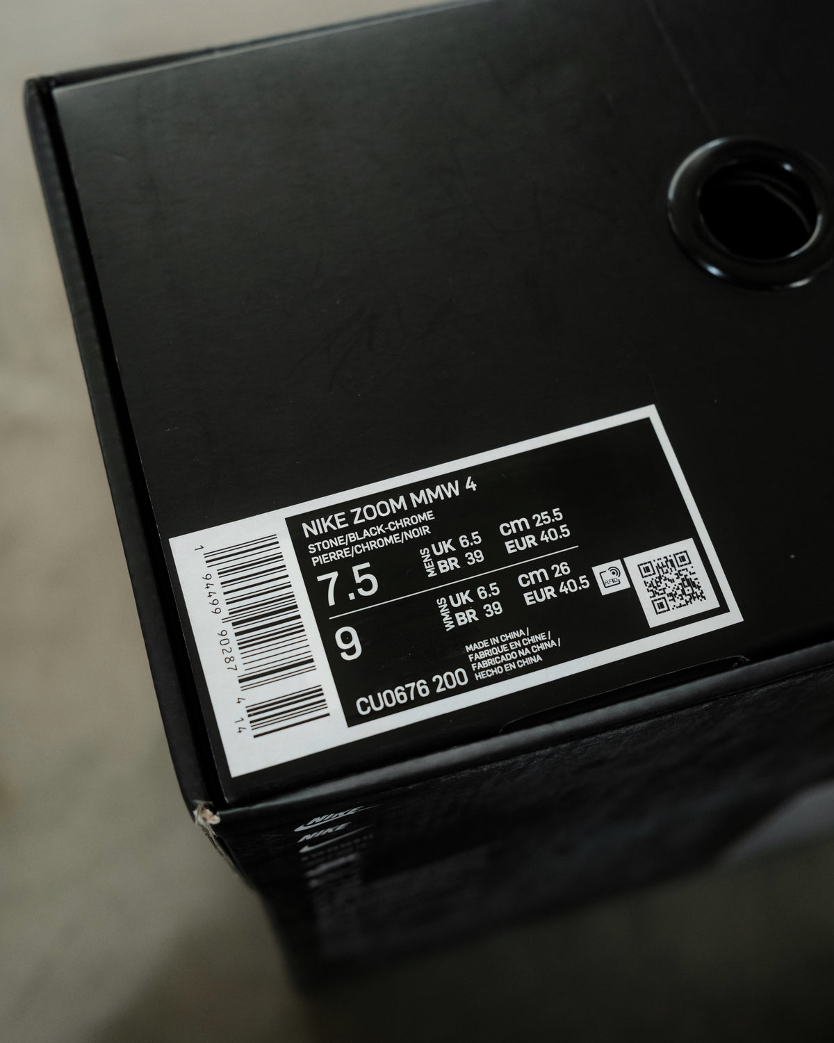 Nike x Matthew M Williams Zoom 4 Sneakers