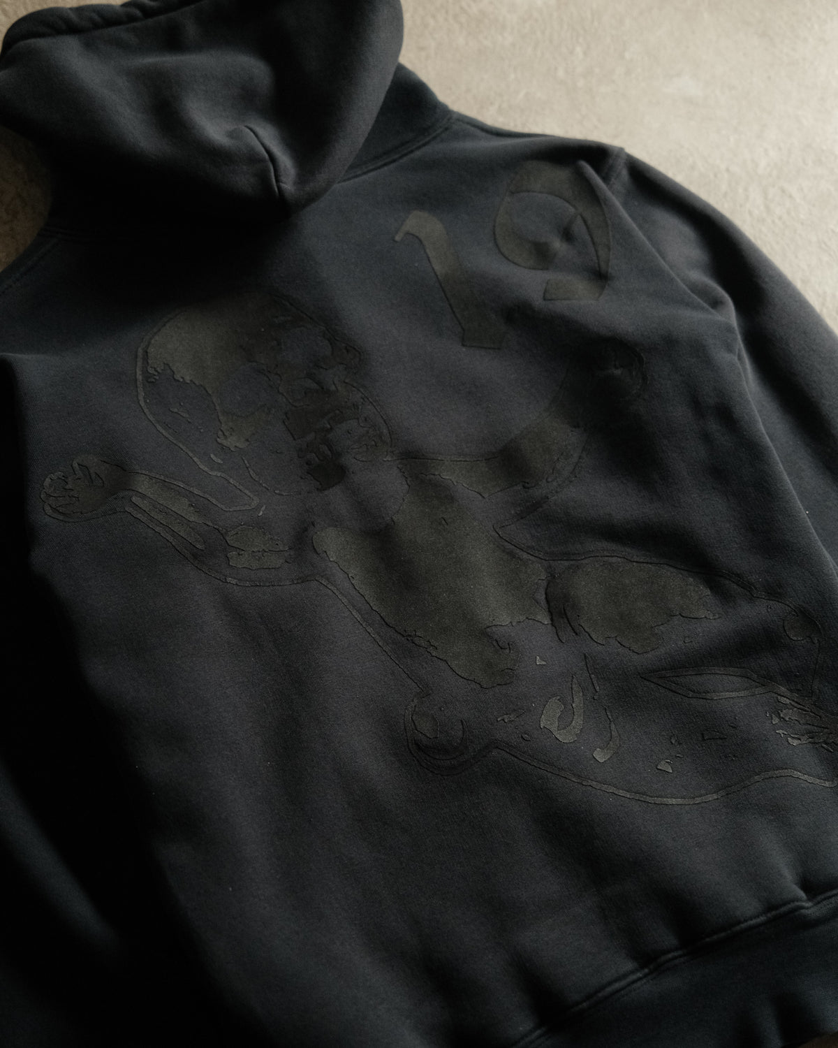 00’ Chrome Hearts Foti Horseshoe Skeleton 19 Zip-Up Hoodie