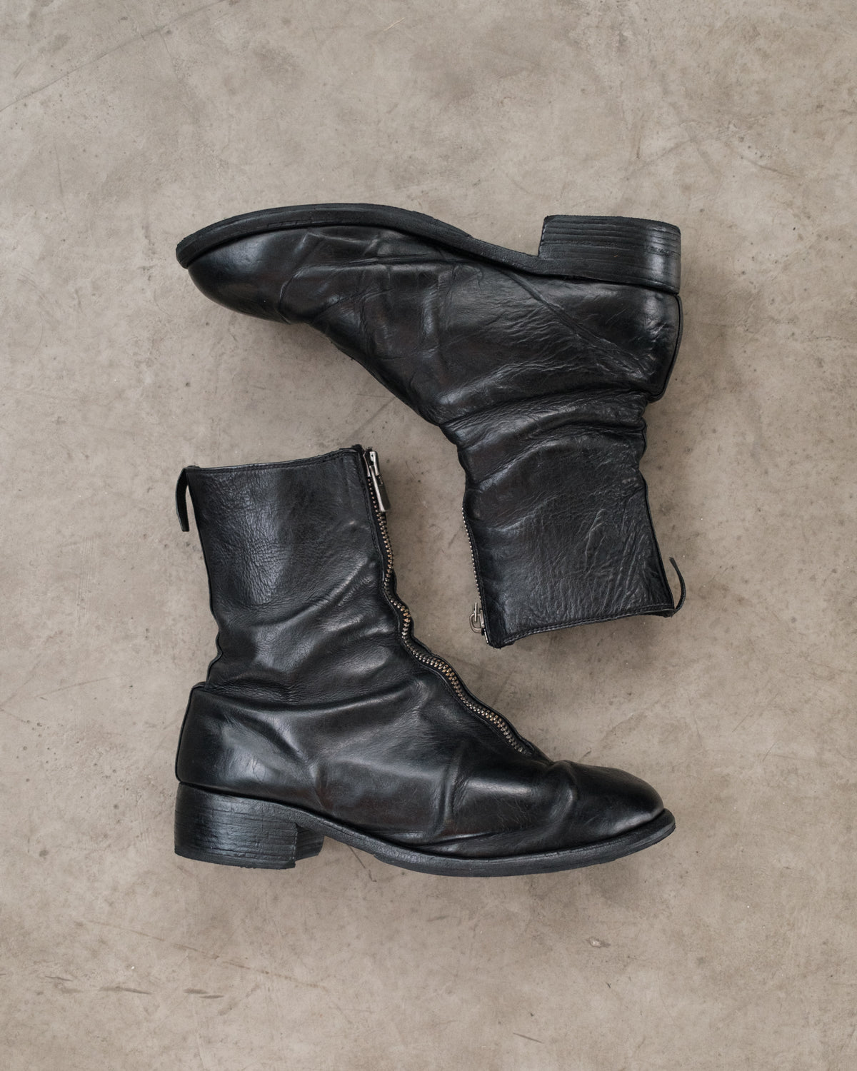 GUIDI PL2 Horse Leather Boots