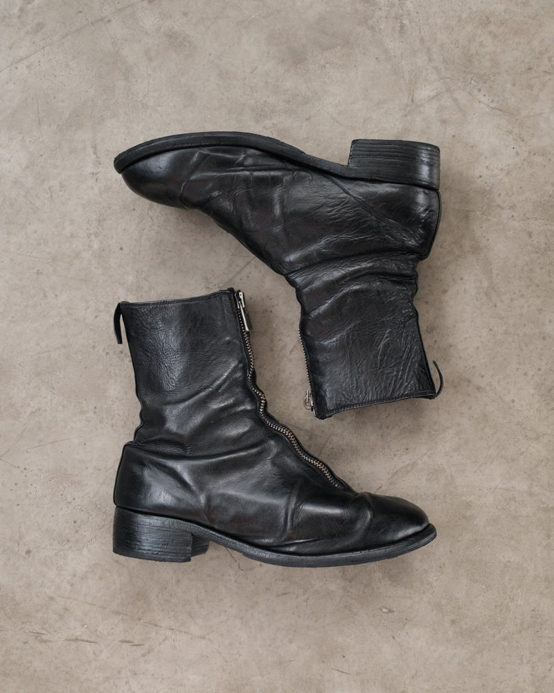 GUIDI PL2 Horse Leather Boots