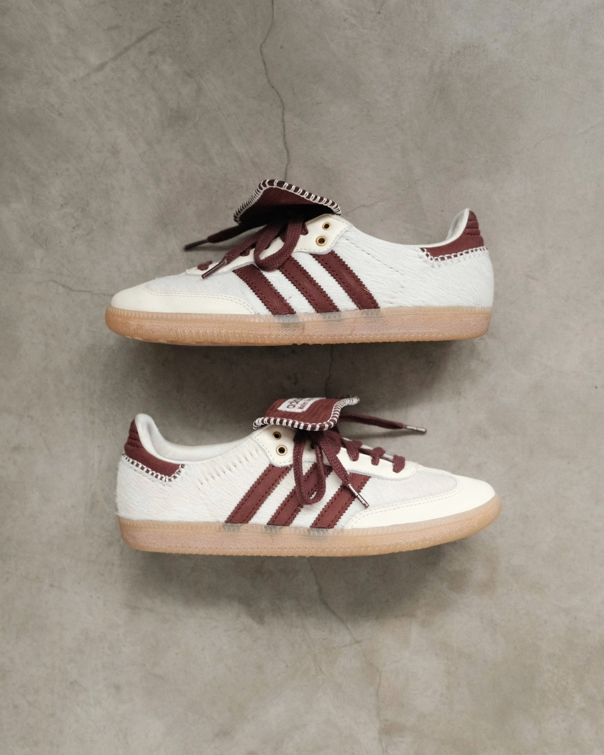 ADIDAS X Wales Bonner Samba Pony Sneakers