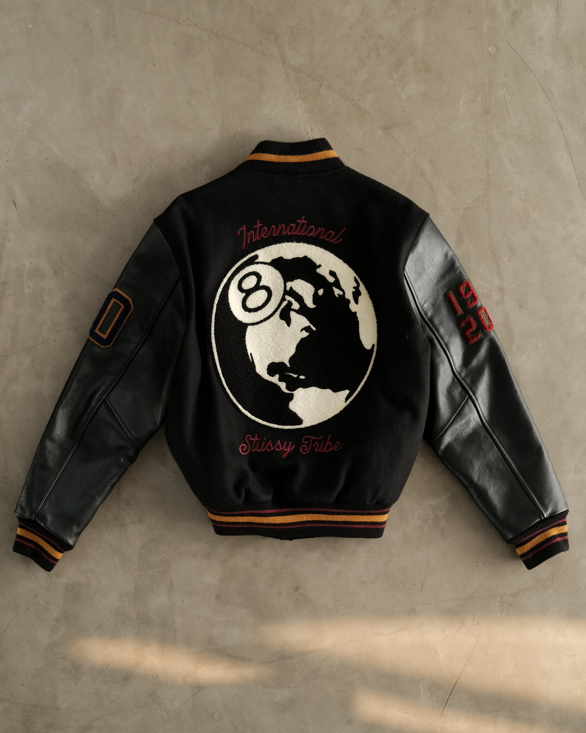 STUSSY 40Th Anniversary Varsity Jacket