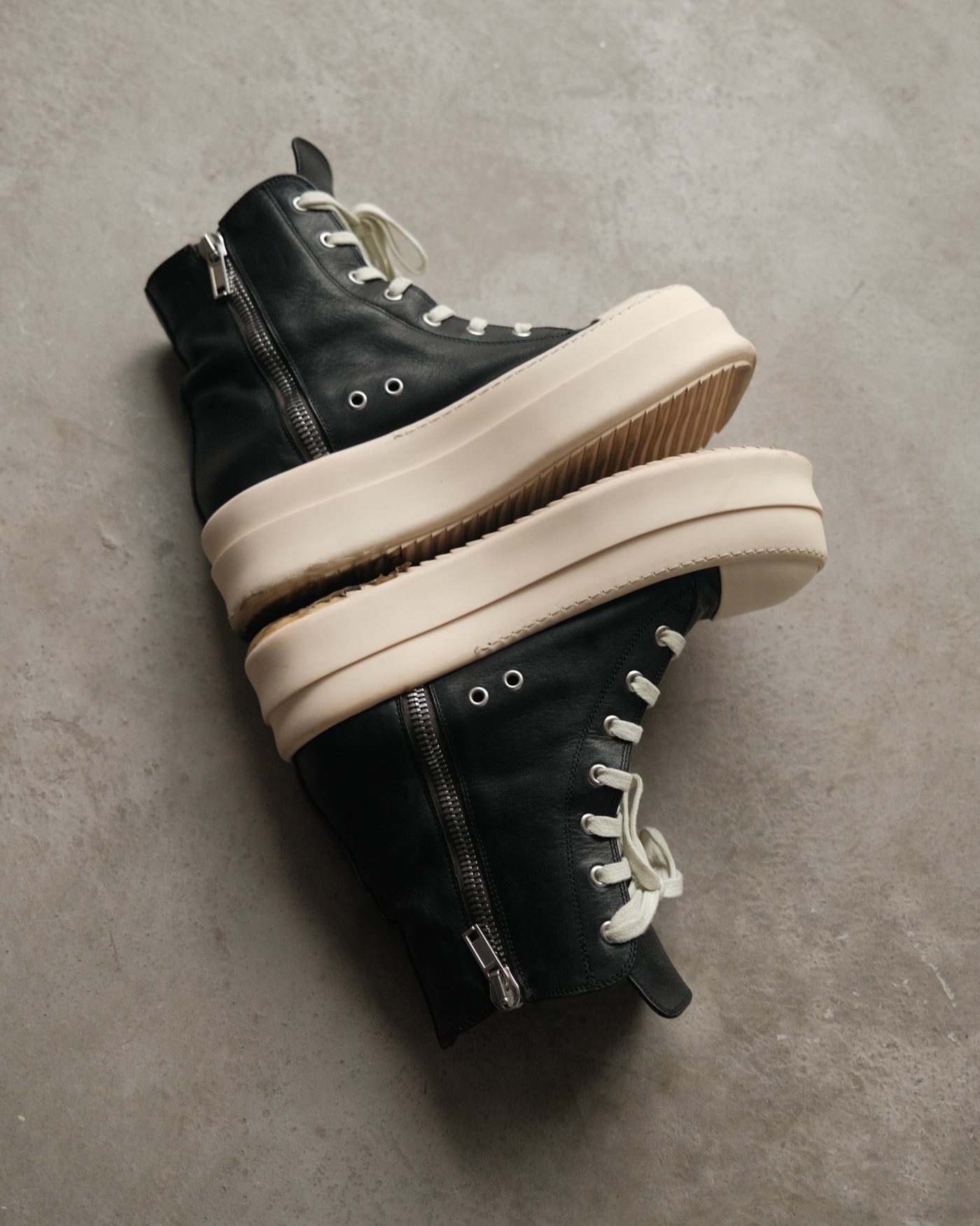 Rick Owens Mega Bumper Ramones