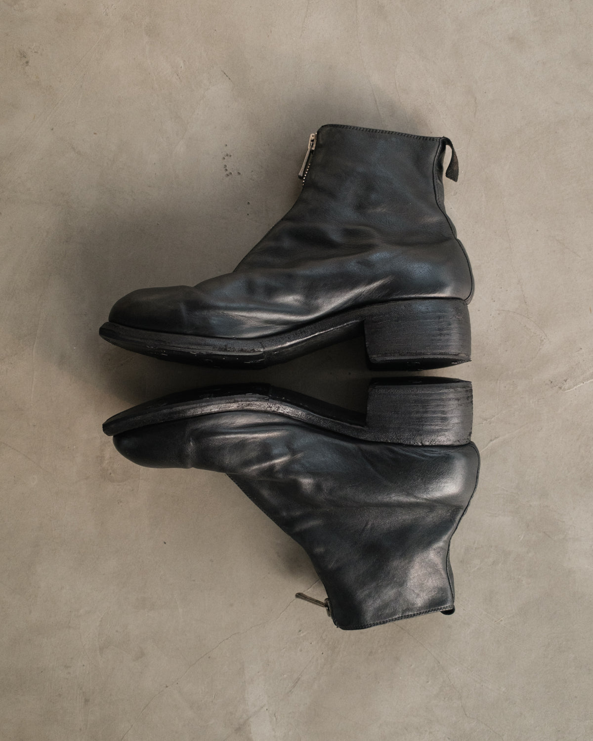 GUIDI PL1 Horse Leather Boots