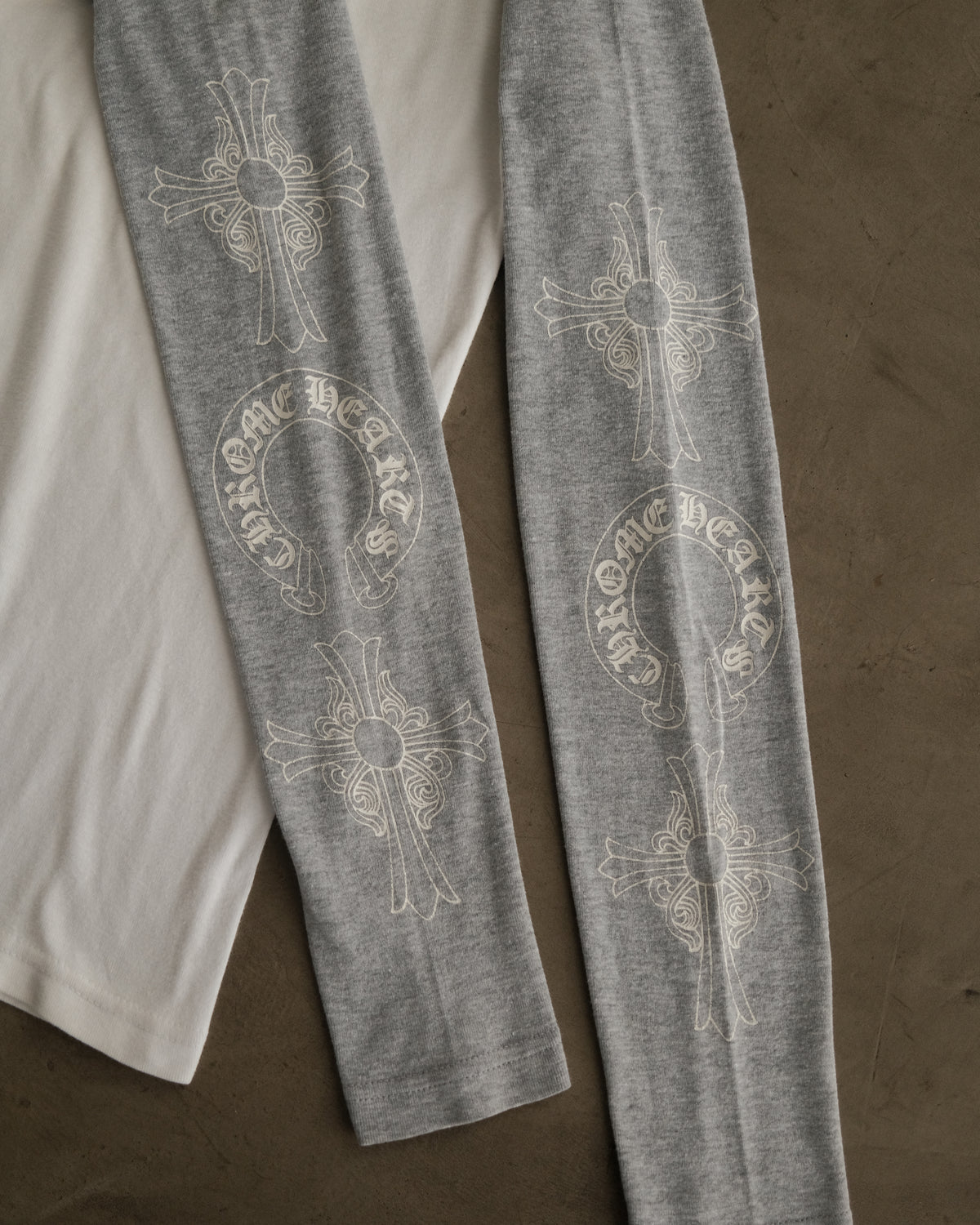 Vintage CHROME HEARTS  Raglan