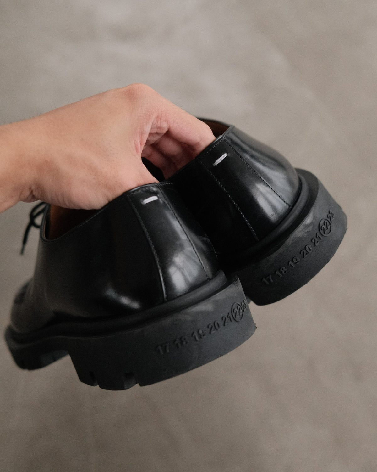 MAISON MARGIELA Chunky Derby Shoes