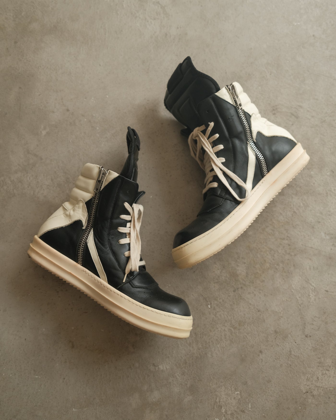 Rick Owens Geobaskets