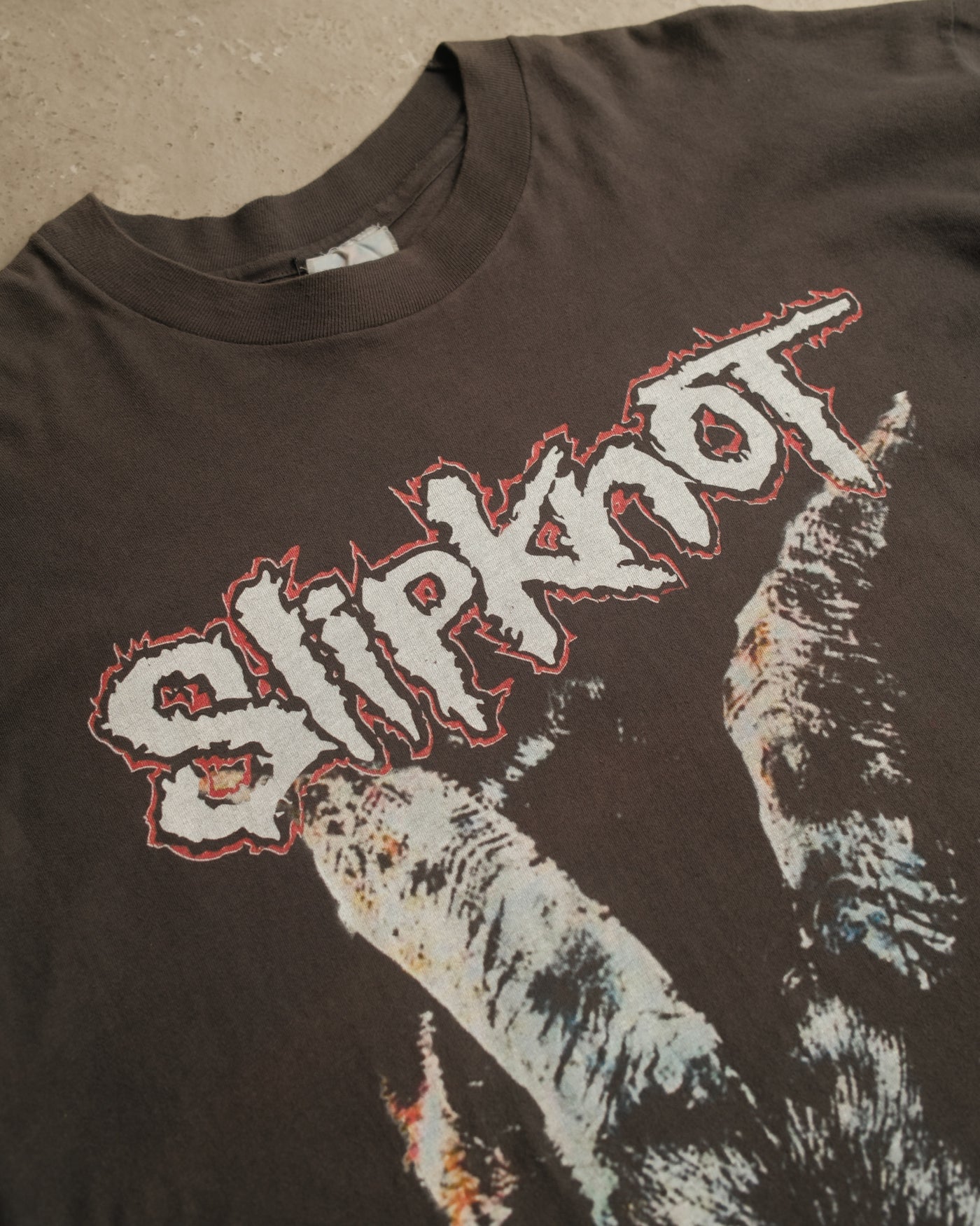 Vintage Bootleg Slipknot IOWA album