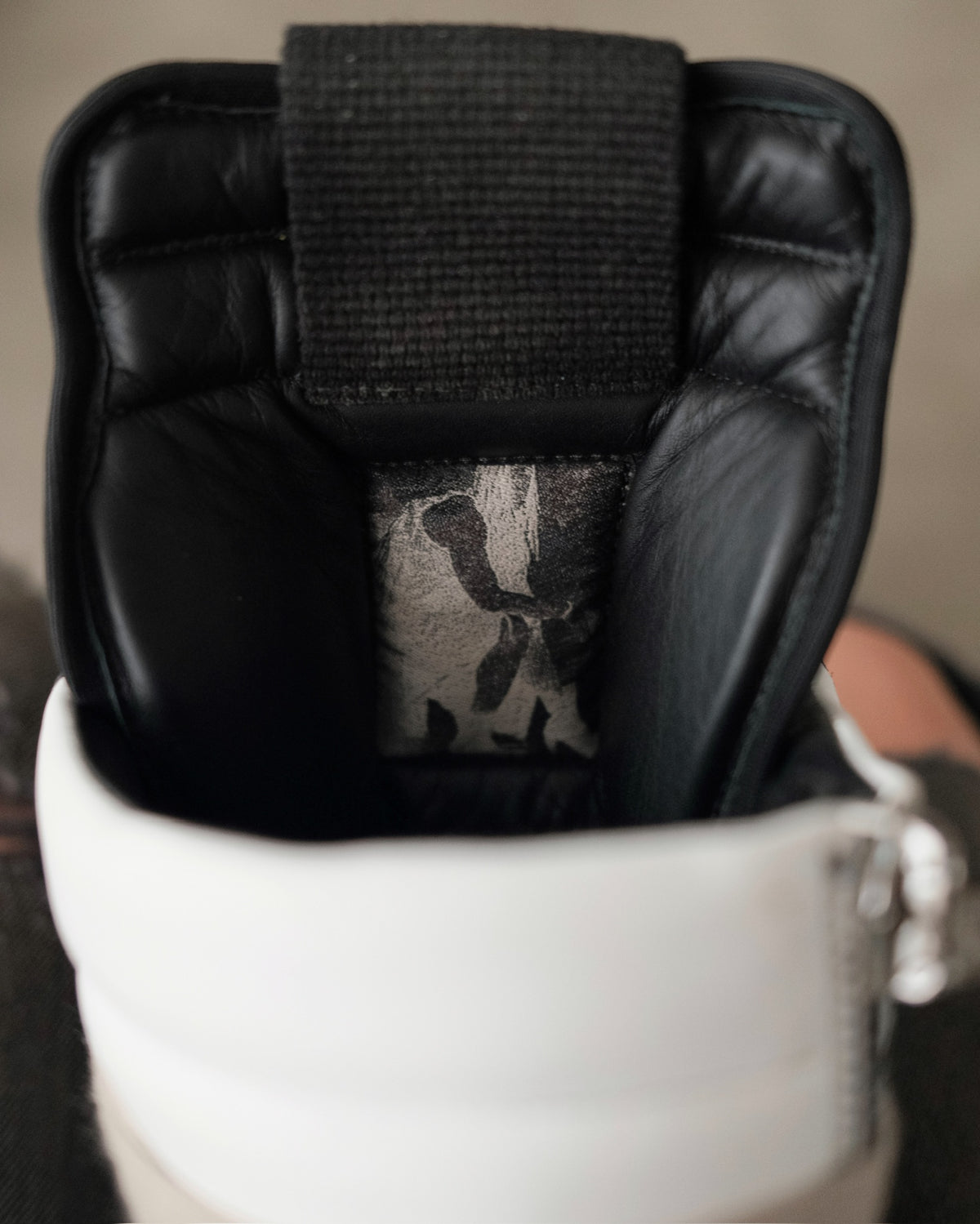 SS20 RICKOWENS Mega Lace Geobasket