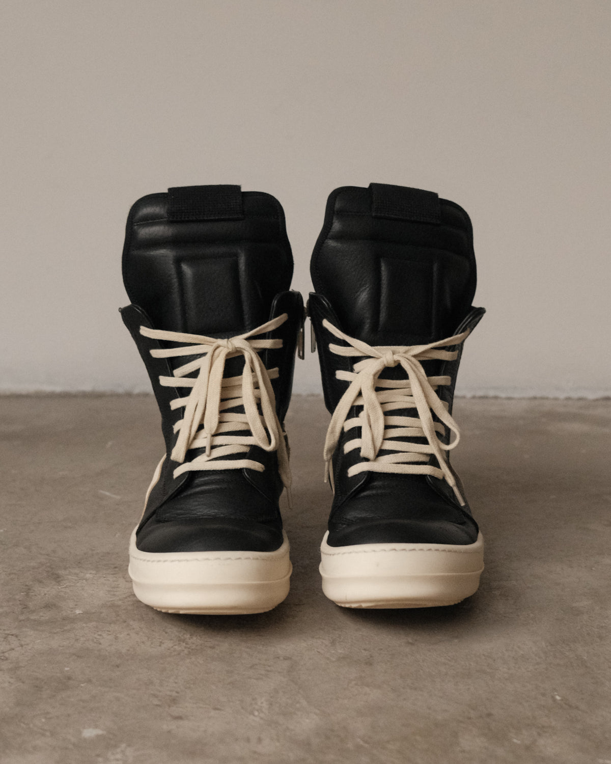SS24 Rick Owens Geobasket Sneakers