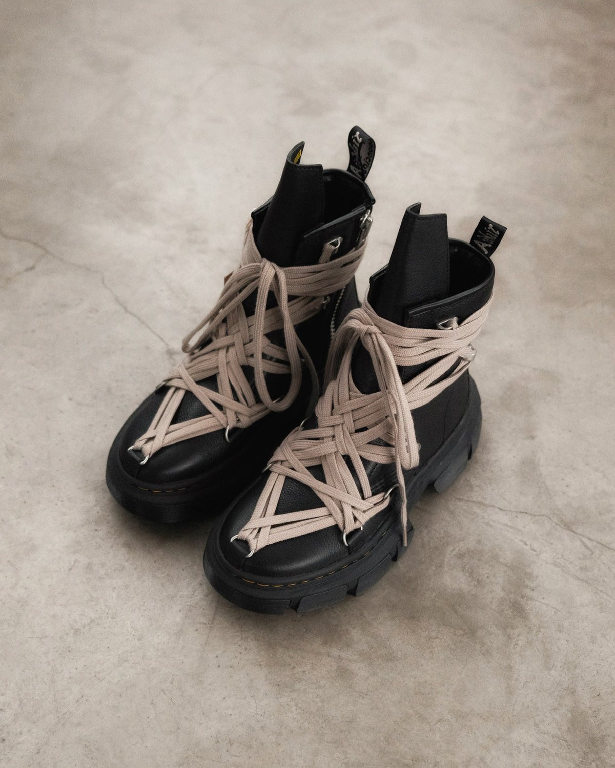 DR.MARTENS X RICK OWEN 1460 DMXL Mega Boots