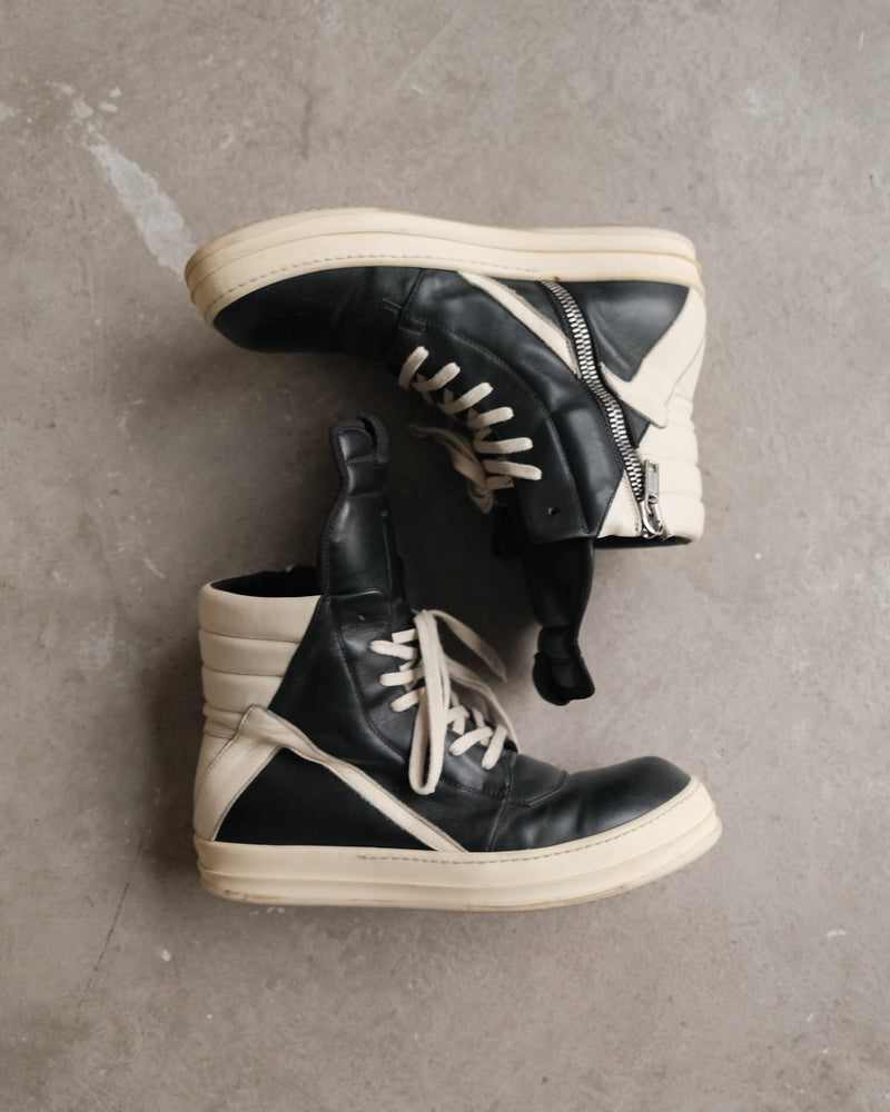 FW17 Rick Owens Geobaskets Sneakers